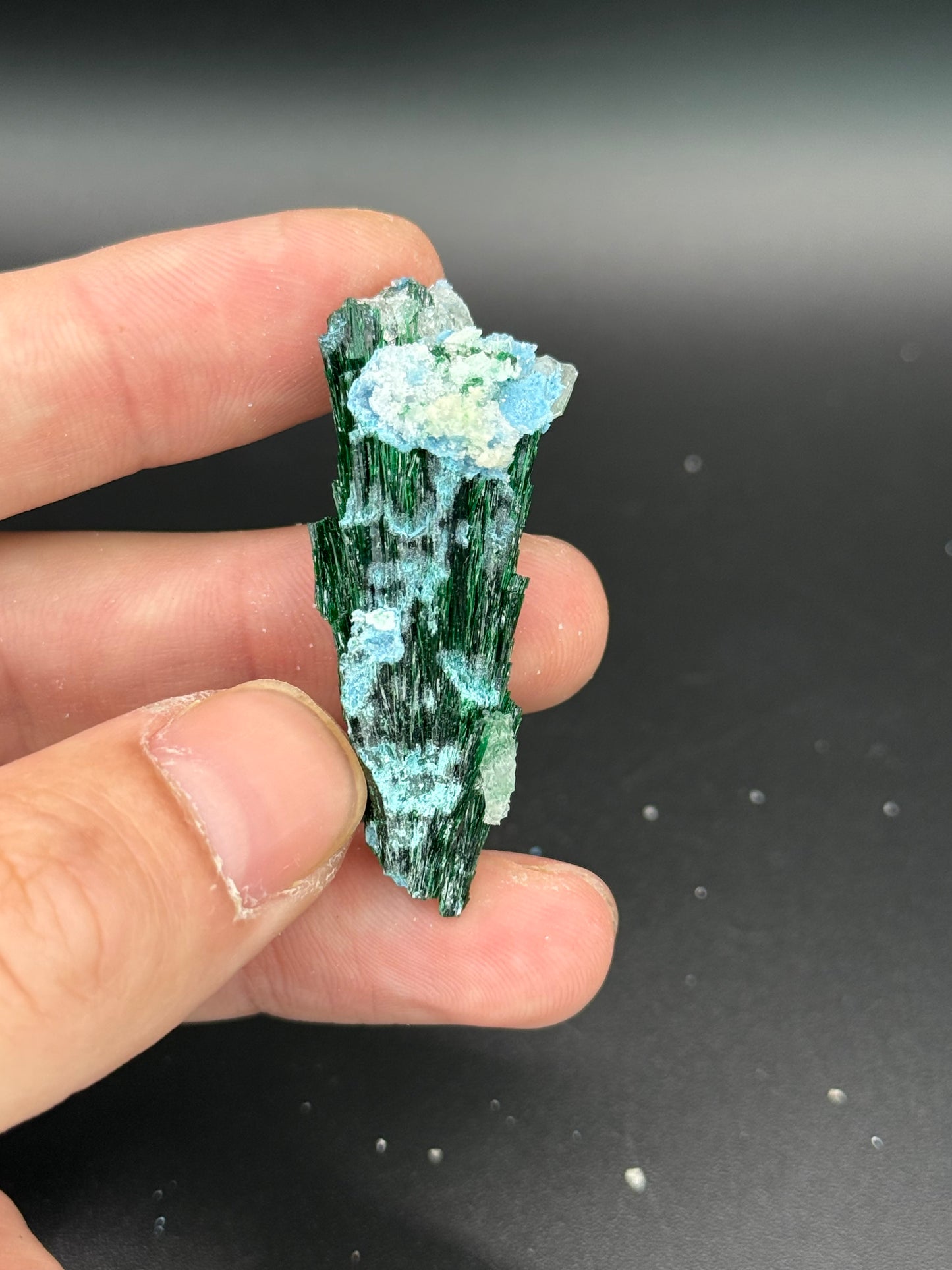 Malachite, Kunene Region, Namibia