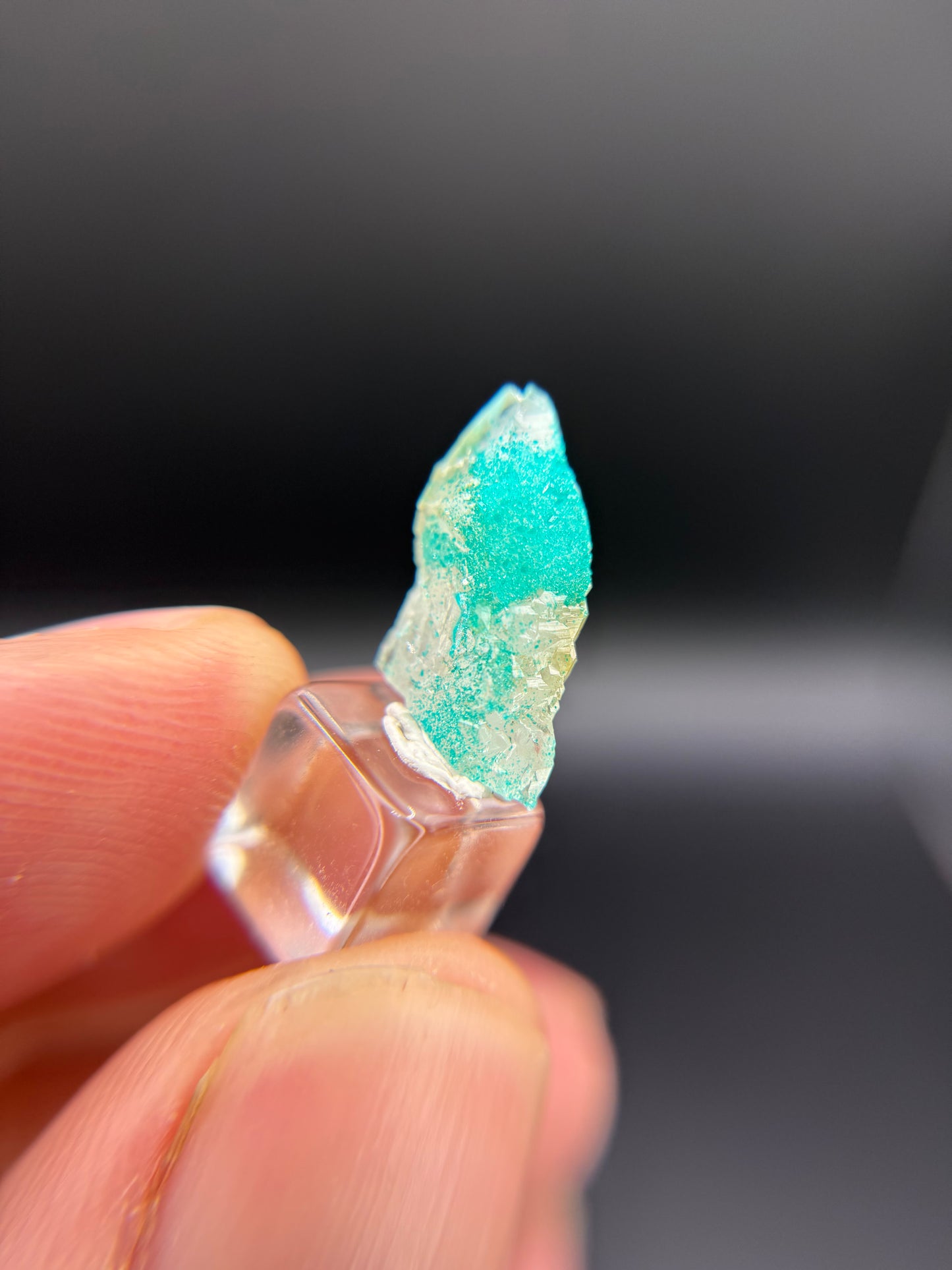 Dioptase and Quartz, Kunene Region, Namibia