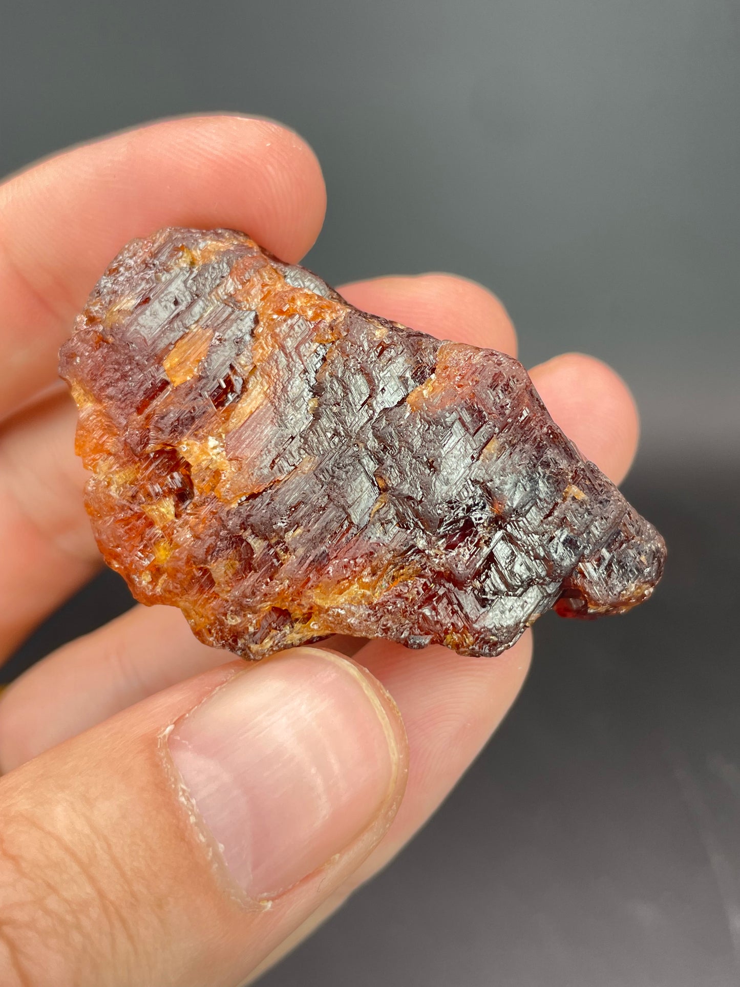 Spessartine, Komu Mine, Oyo State, Nigeria