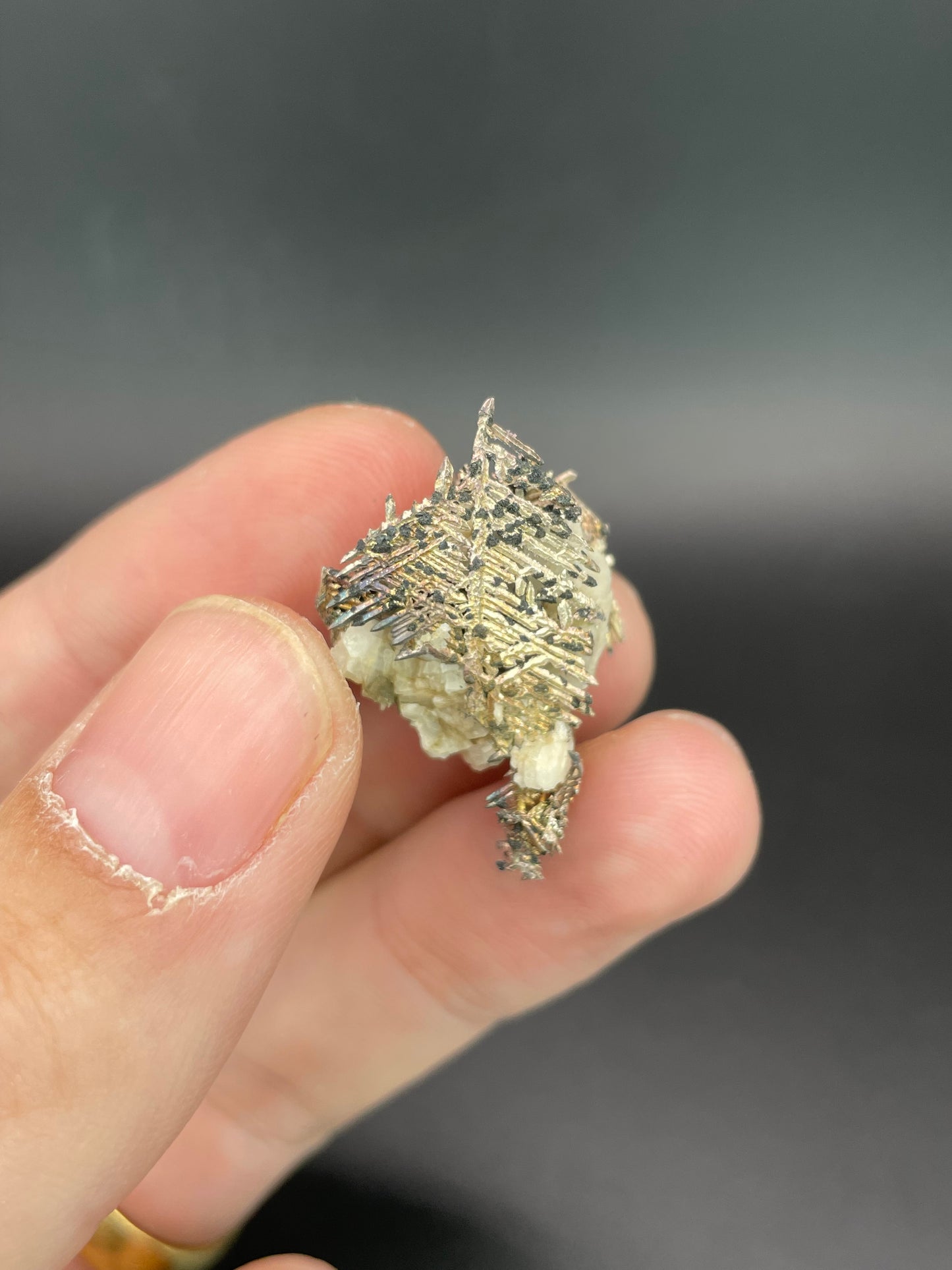 Silver, Spinel Twins, Batopilas, Chihuahua, Mexico