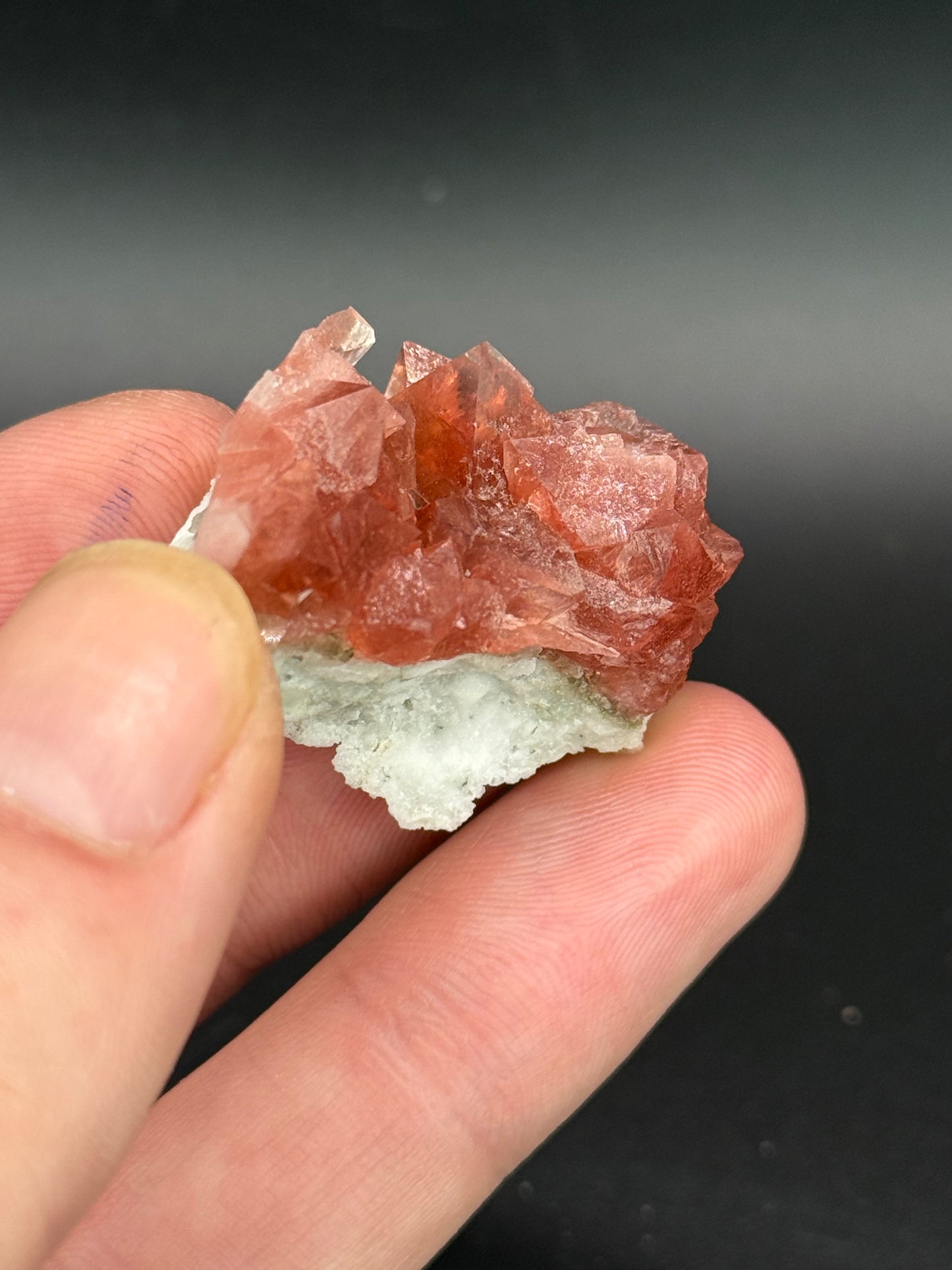 Fluorite, Point Kurtz, Chamonix, Mont Blanc, France