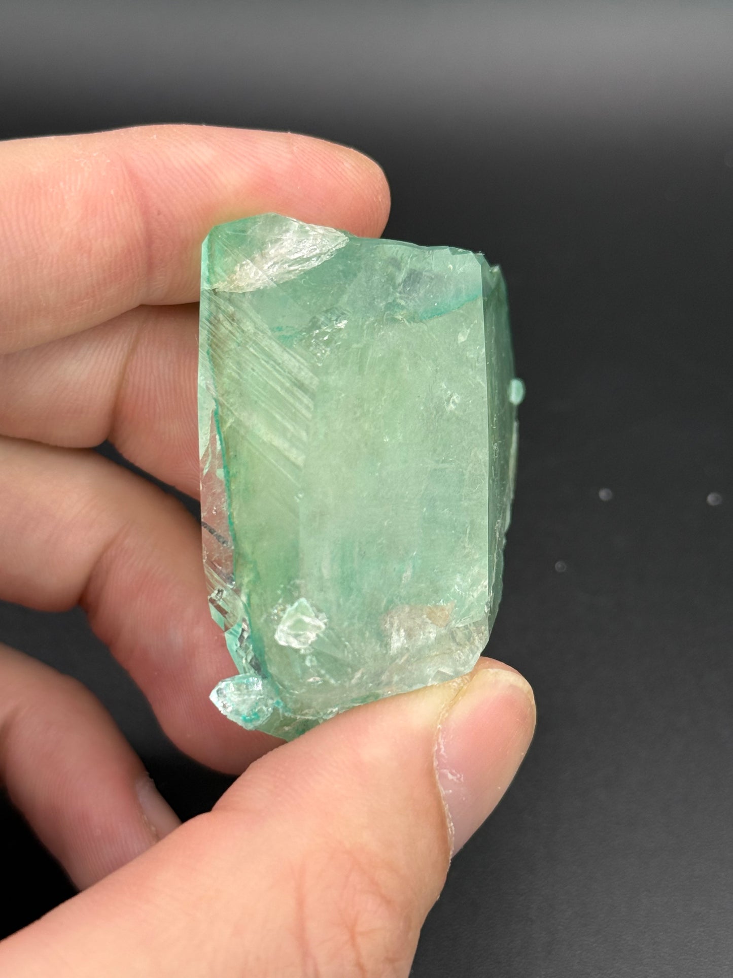 Dioptase and Quartz, Kunene Region, Namibia