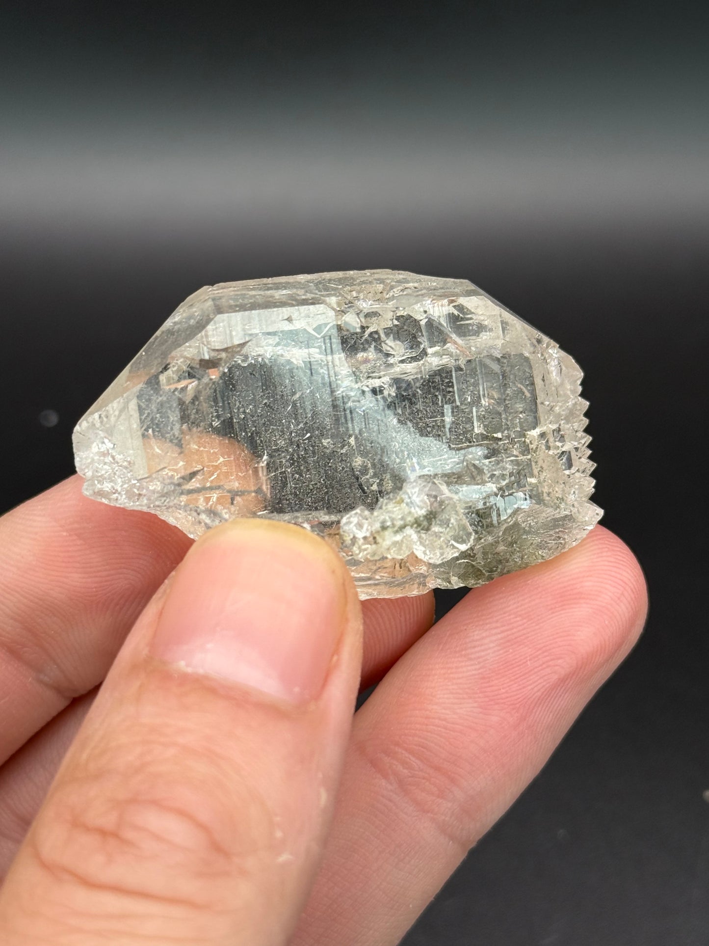 Gwindel Quartz, Val Cavrein, Disentis, Grisons, Switzerland