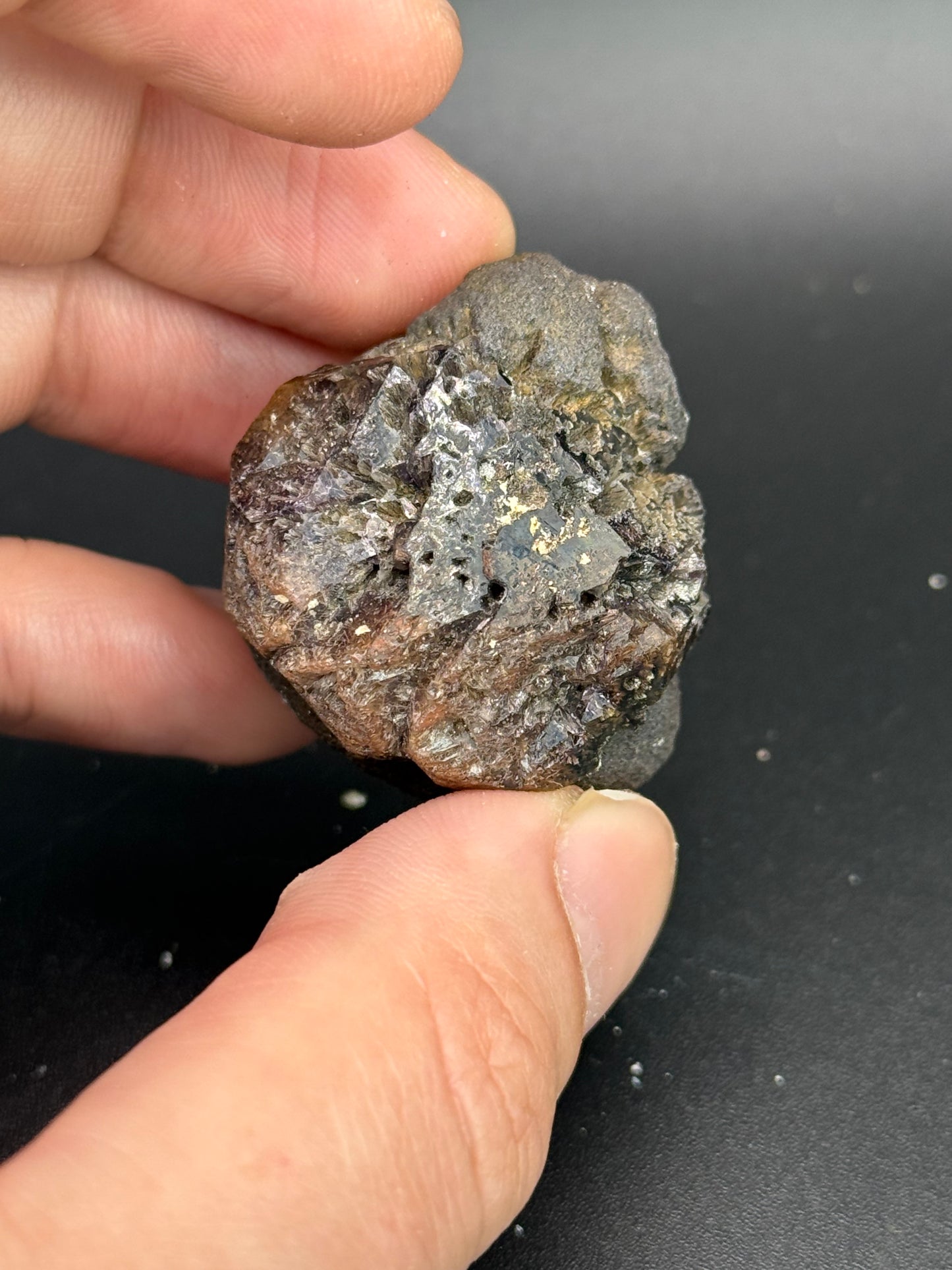 Goethite with Quartz, Andilamena, Madagascar