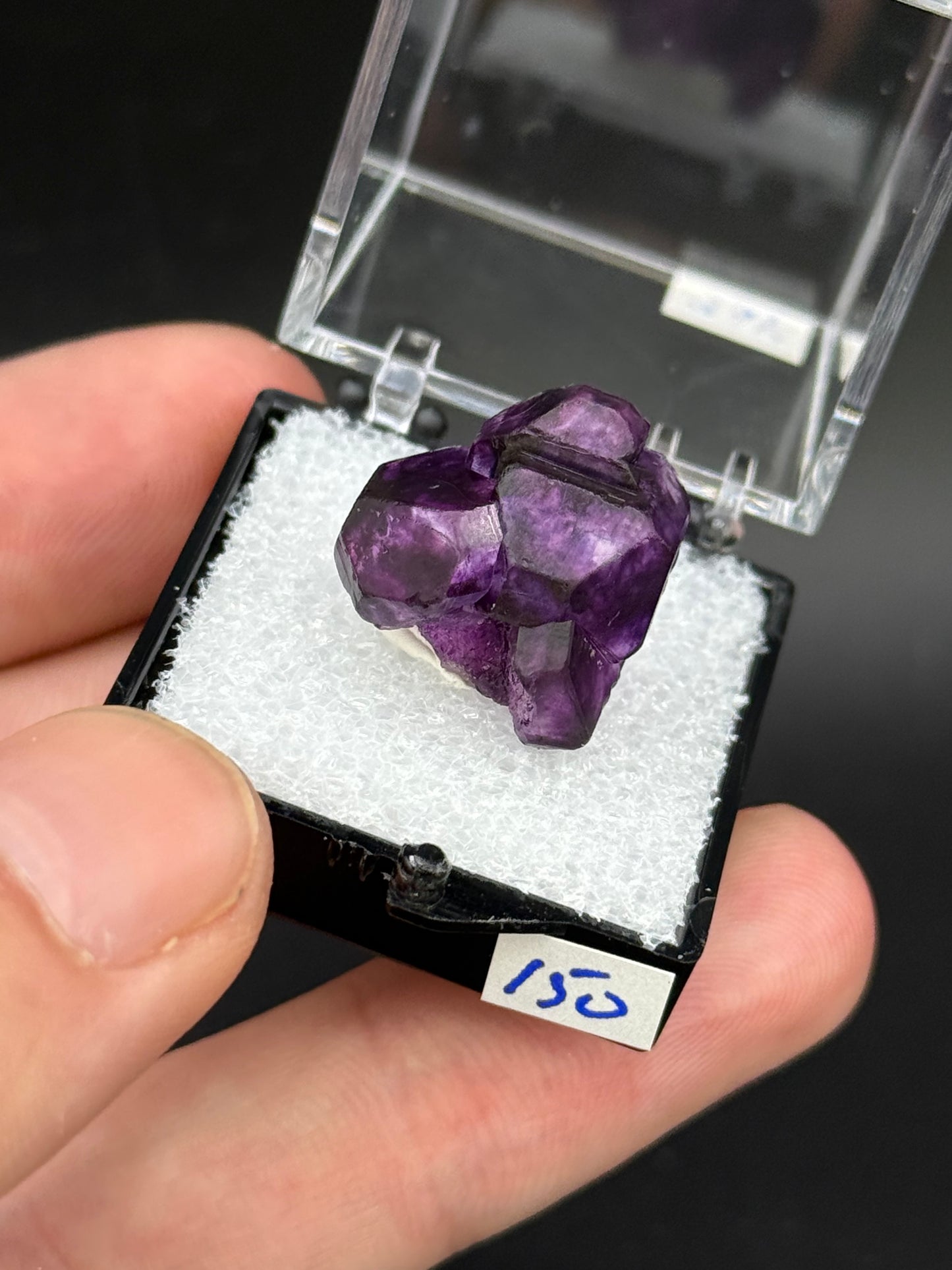 Fluorite, Mandinga Mine, Laguna Brava, Loboy District, Unión Department, Córdoba Province, Argentina.