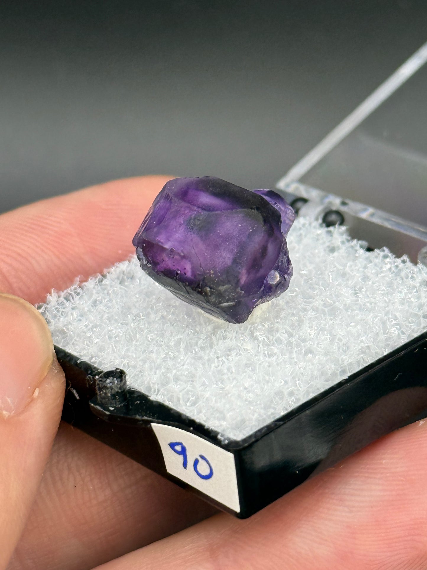 Fluorite, Mandinga Mine, Laguna Brava, Loboy District, Unión Department, Córdoba Province, Argentina.