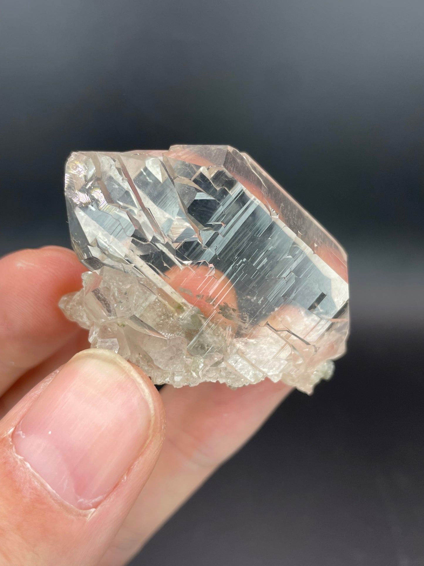 Gwindel Quartz, Val Cavrein, Disentis, Grisons, Switzerland