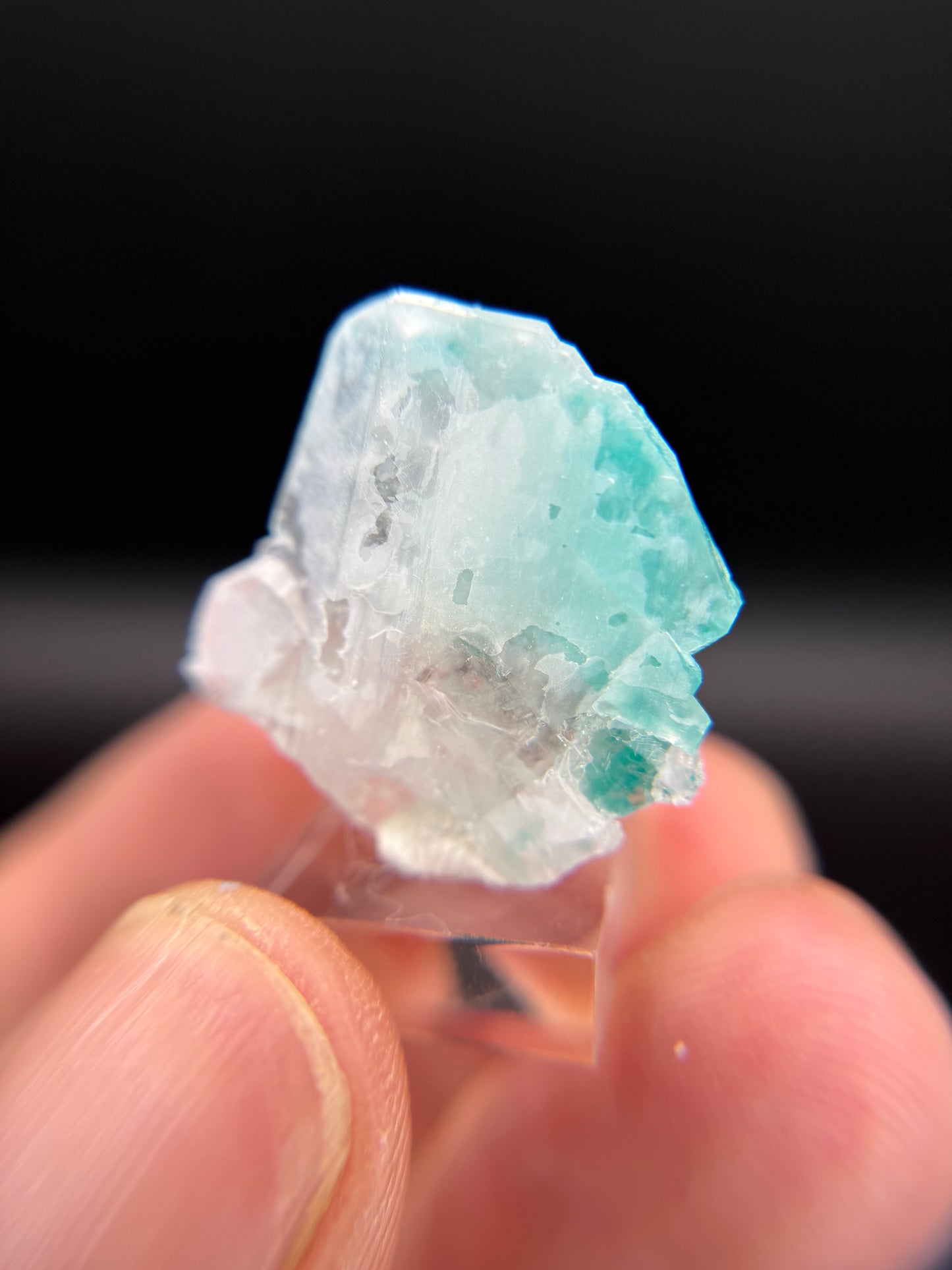 Dioptase and Quartz, Kunene Region, Namibia