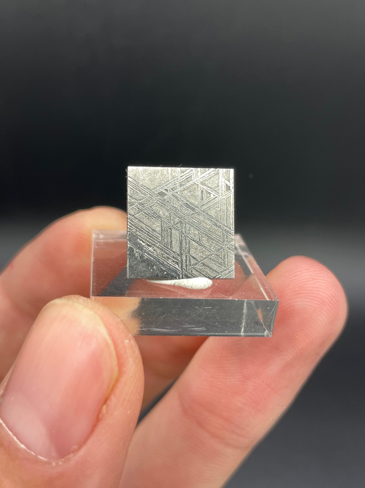 Muonionalusta Meteorite Slice from Norrbotten, Sweden