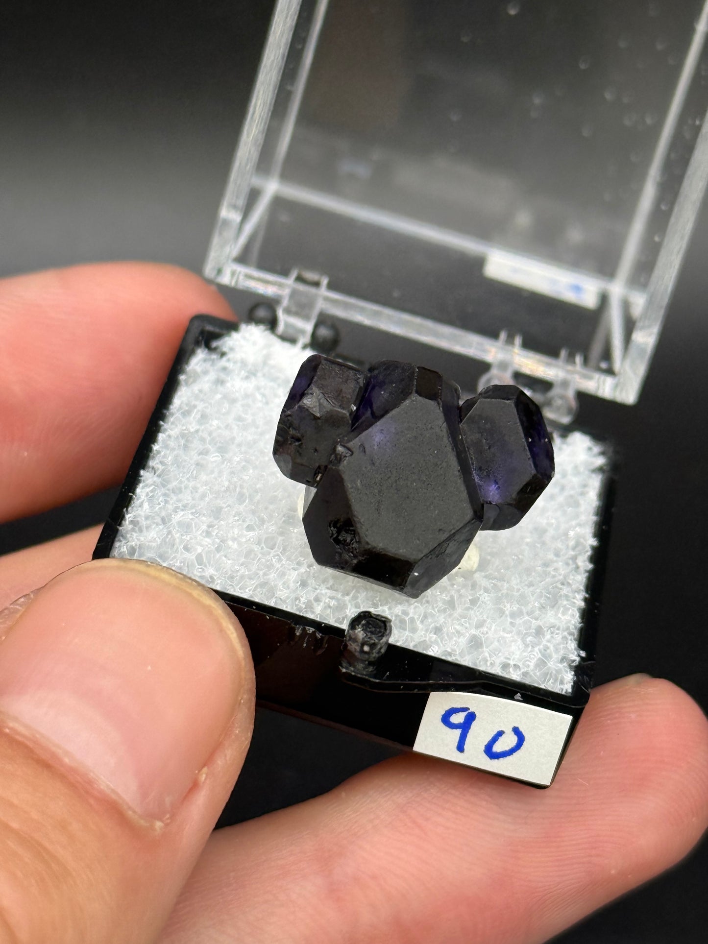 Fluorite, Mandinga Mine, Laguna Brava, Loboy District, Unión Department, Córdoba Province, Argentina.