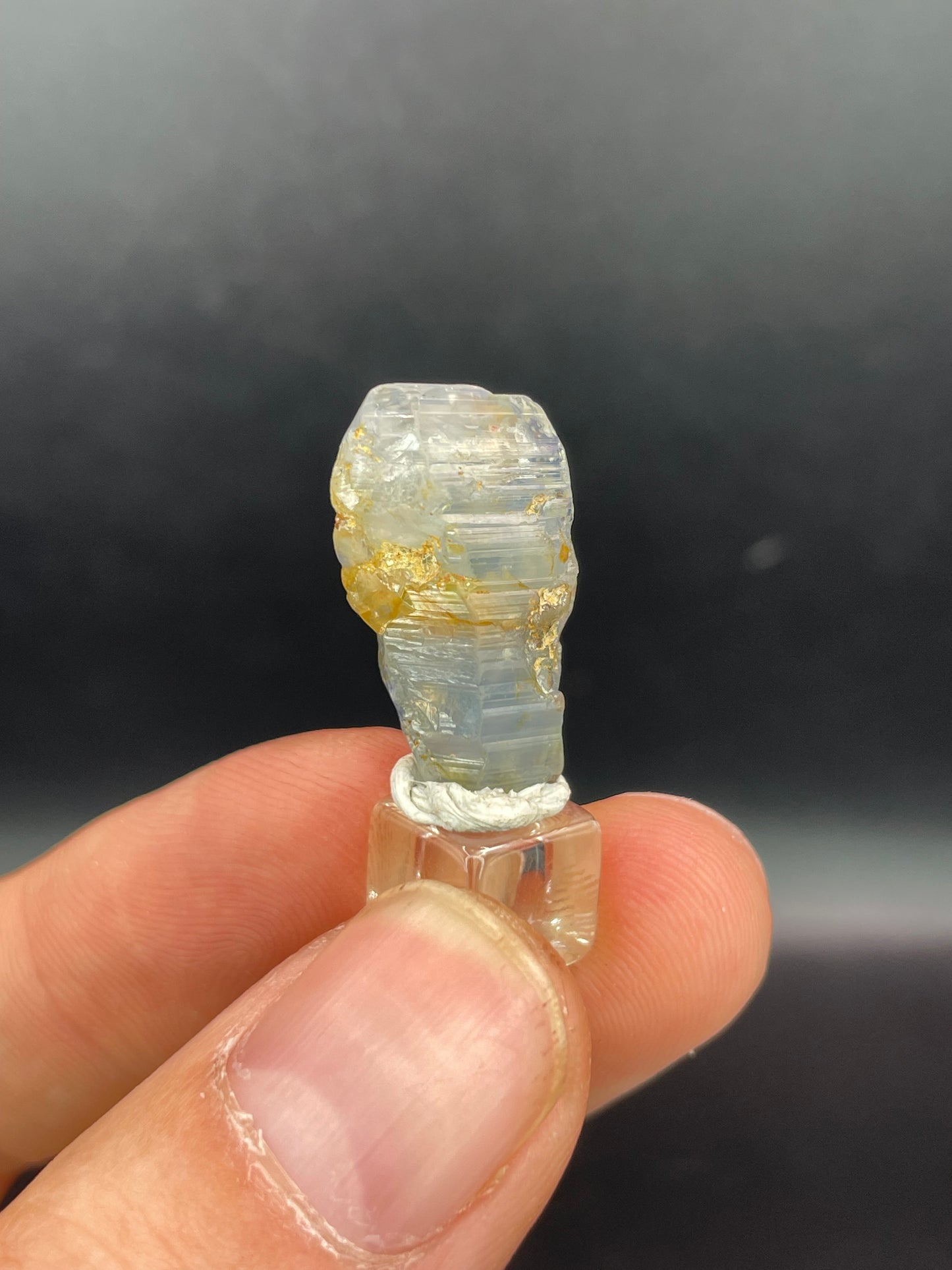 Sapphire, Passara Gem Mine, Uva Province, Sri Lanka