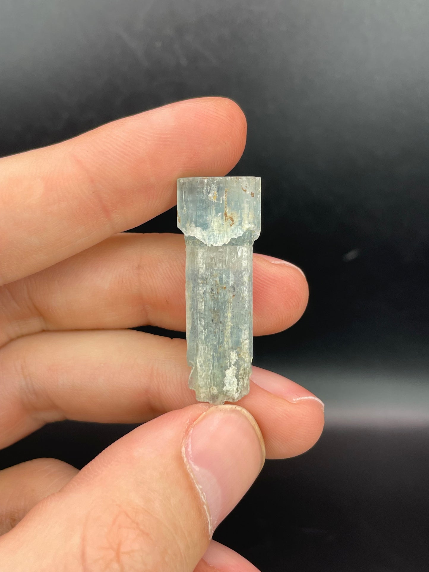Aquamarine Scepter, Erongo Mtns, Namibia
