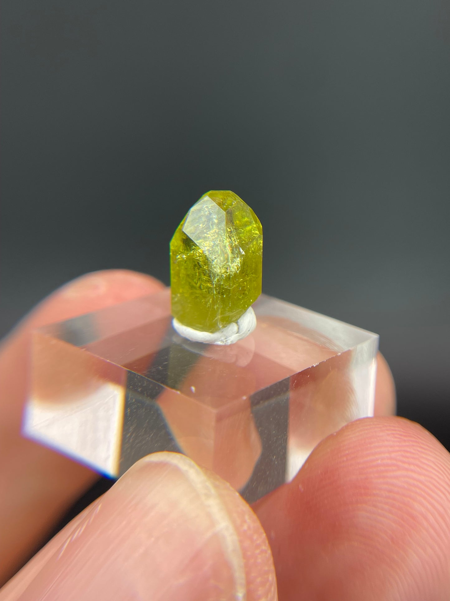 Vesuvianite, Jeffrey Mine, Quebec, Canada