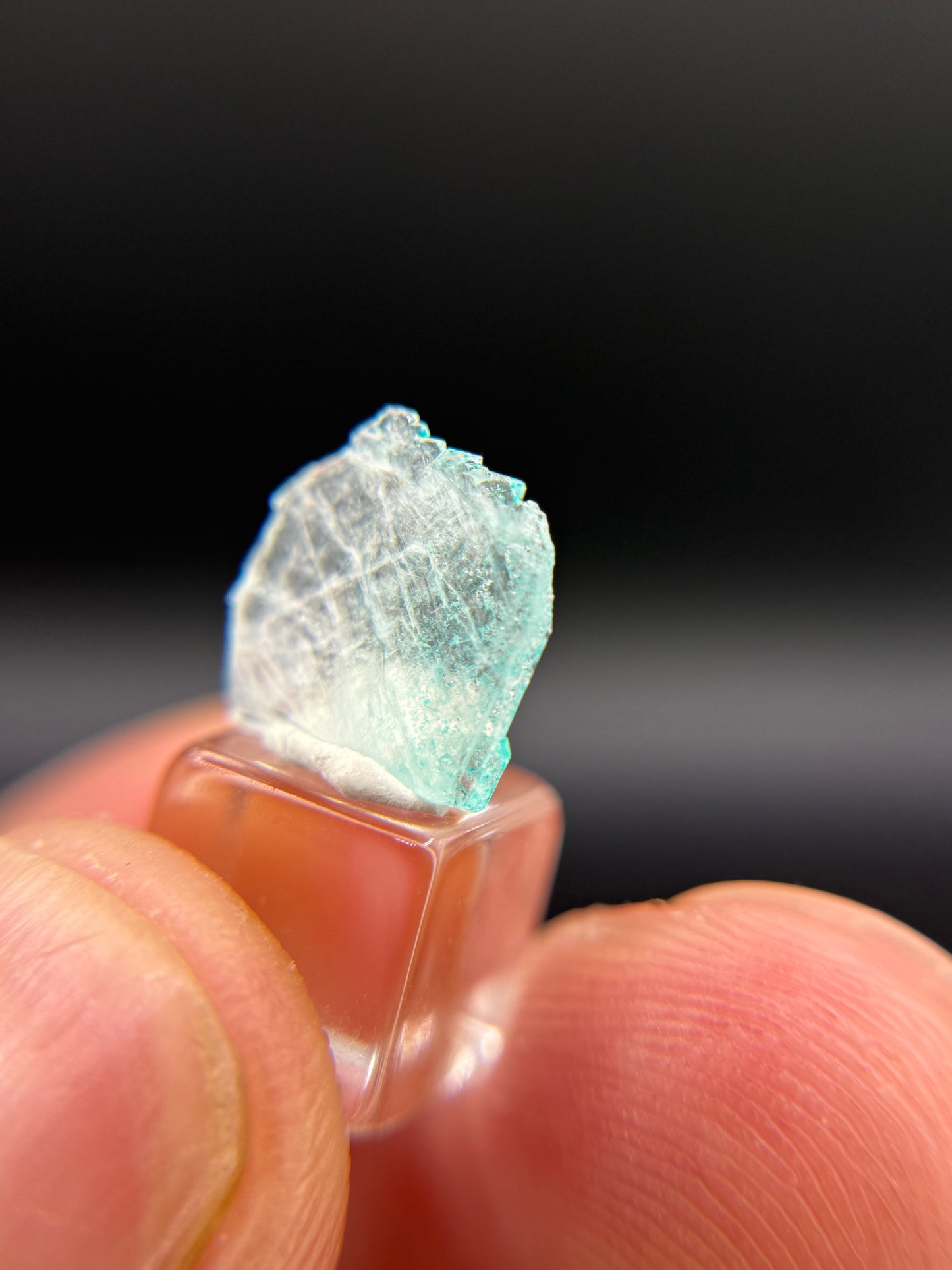 Dioptase and Quartz, Kunene Region, Namibia