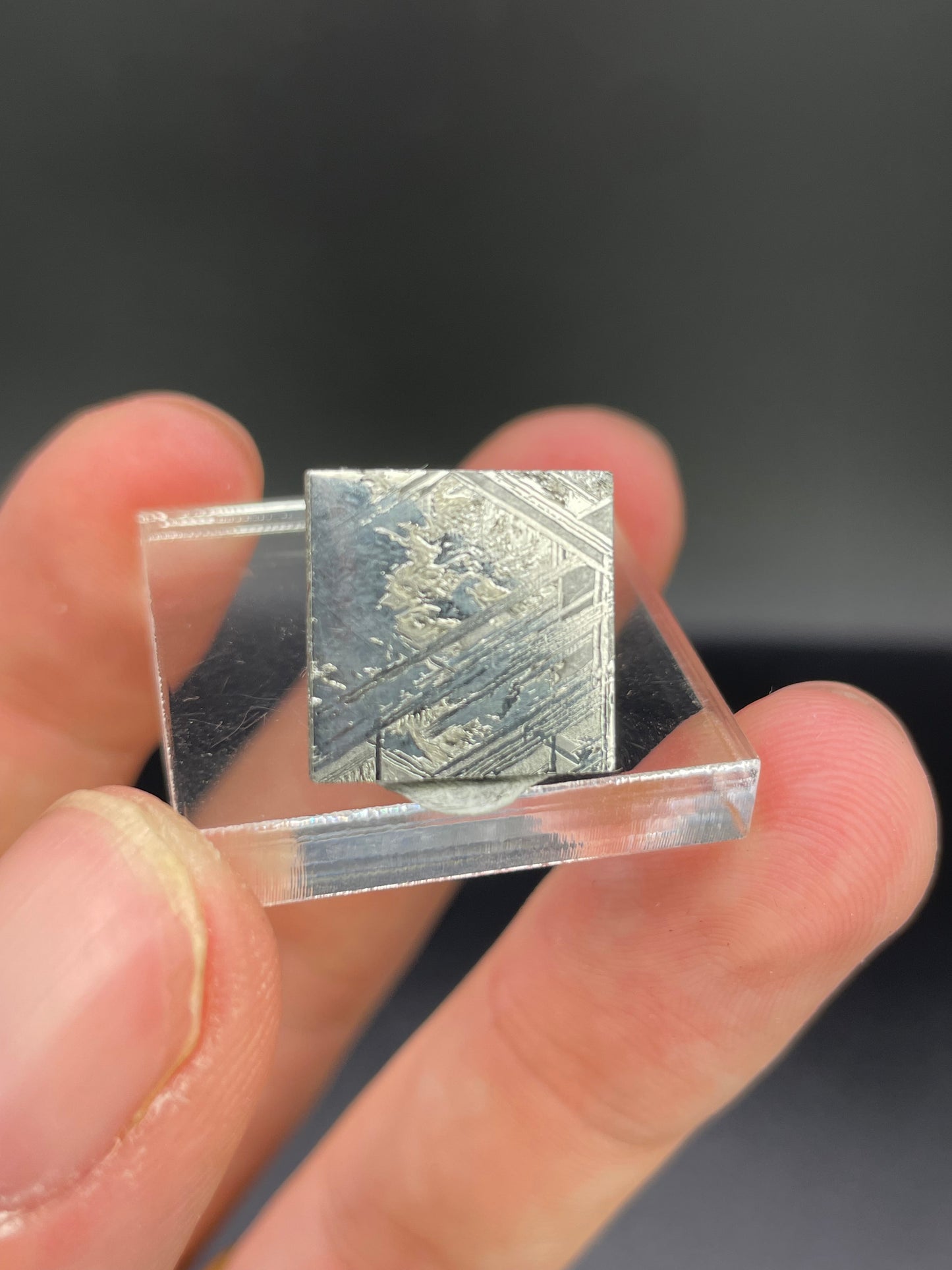 Muonionalusta Meteorite Slice from Norrbotten, Sweden