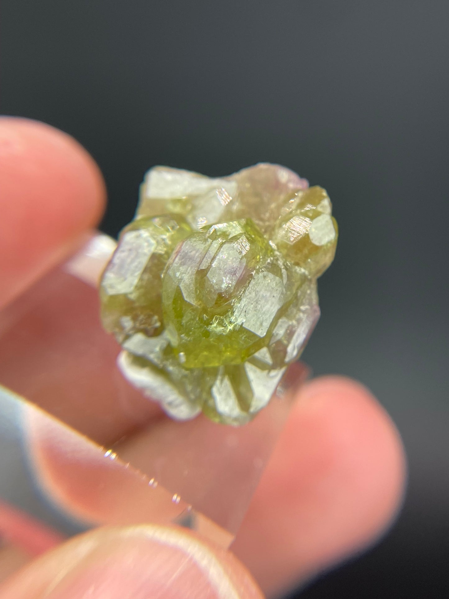 Vesuvianite, Jeffrey Mine, Quebec, Canada