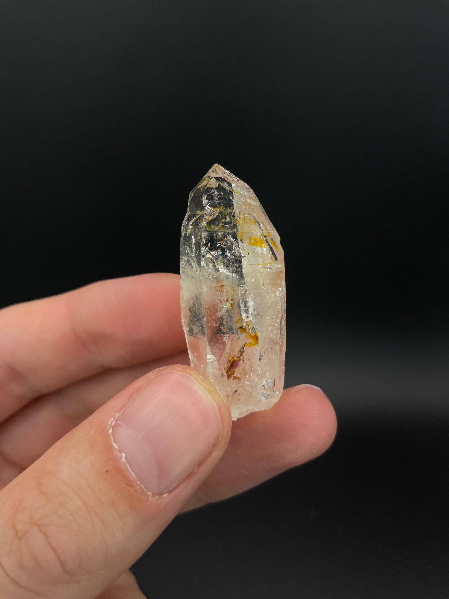 Petroleum included Quartz, Madirobe, Tsaratanana, Mahajanga, Madagascar