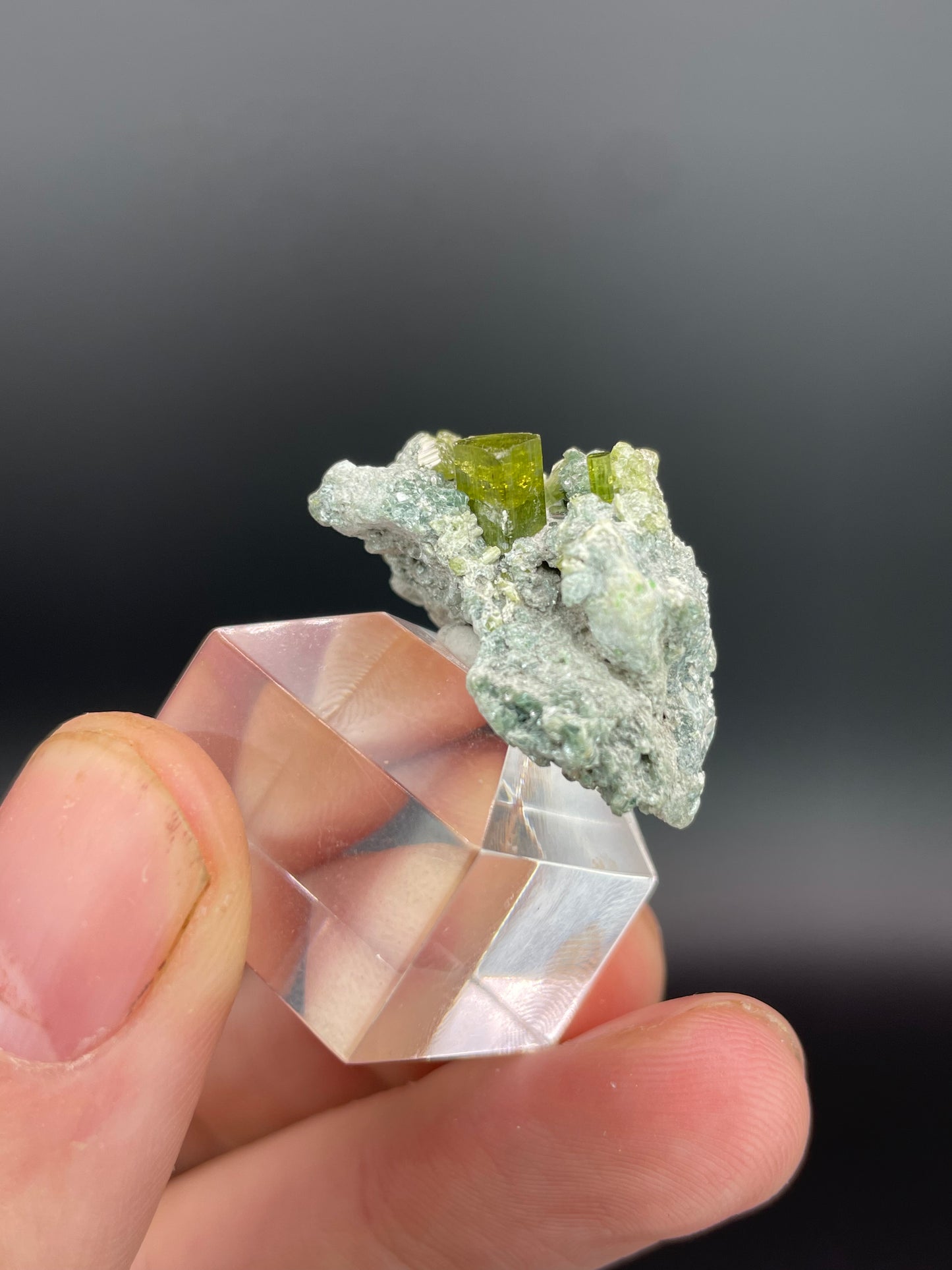 Vesuvianite, Valle d'Aosta, Italy