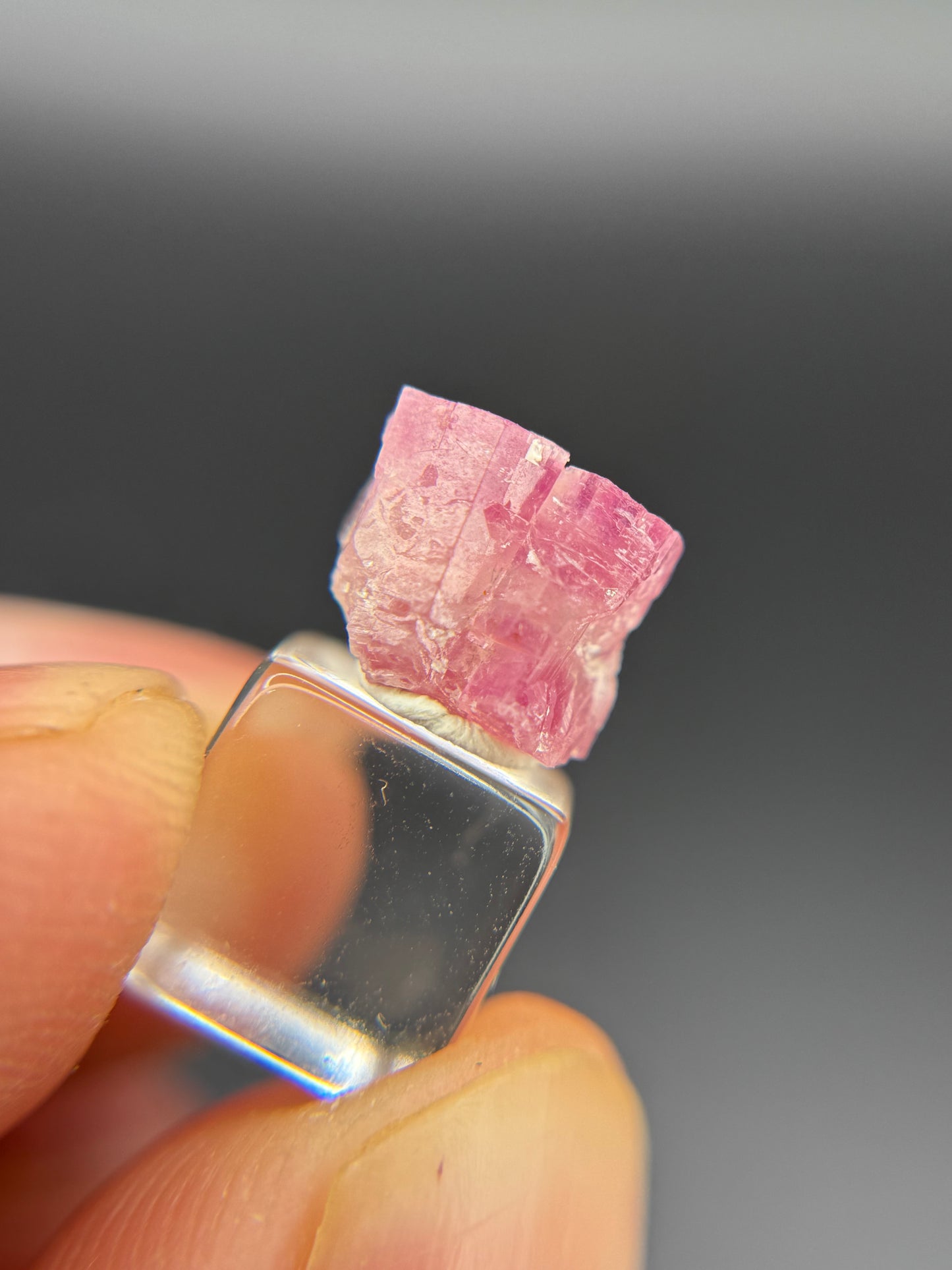 Pezzottaite, Ambavaloza village, Antsirabe, Madagascar
