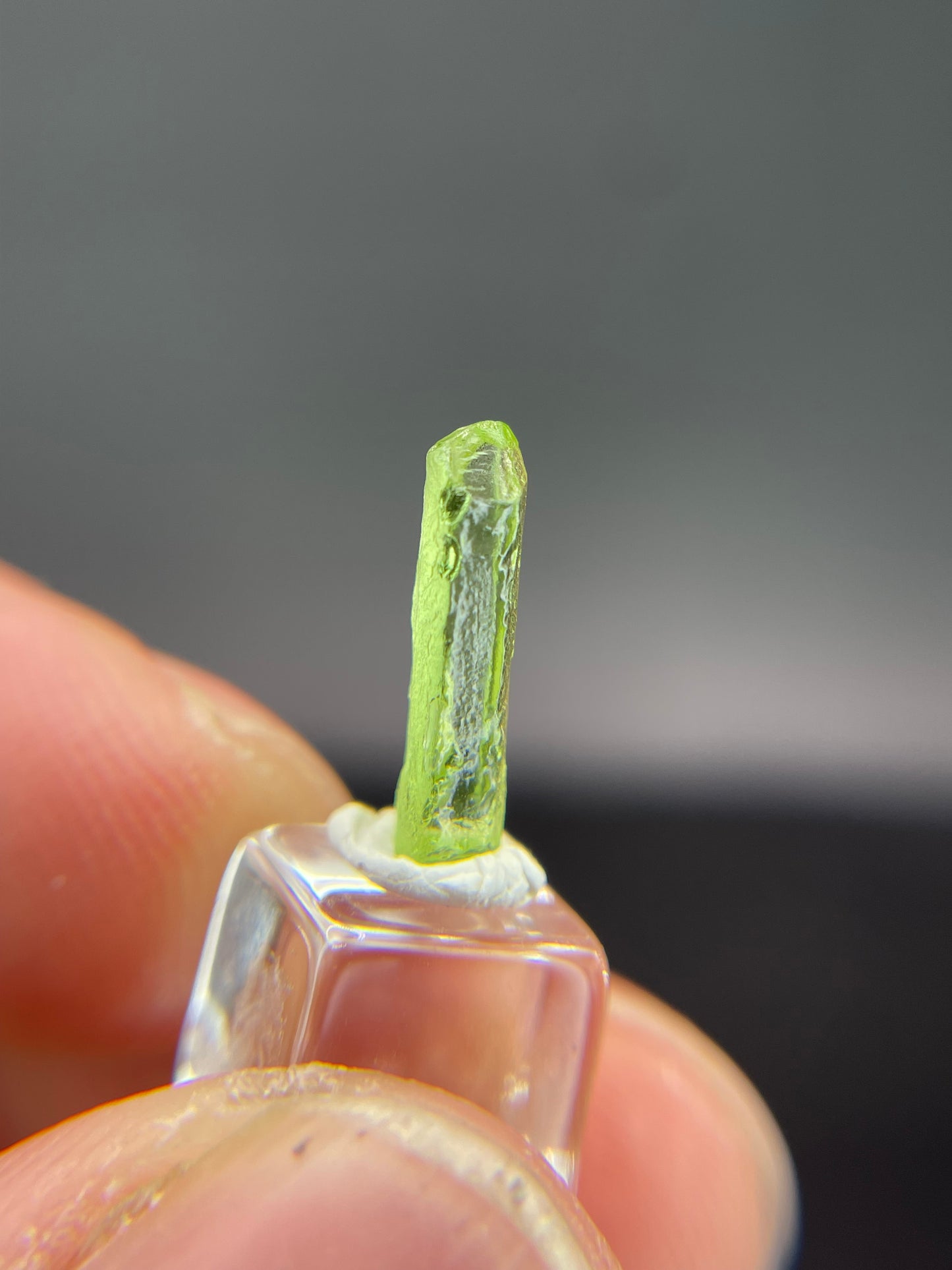 Peridot, Myasein Taung, Mogok Township, Pyin-Oo-Lwin District, Myanmar(Burma)