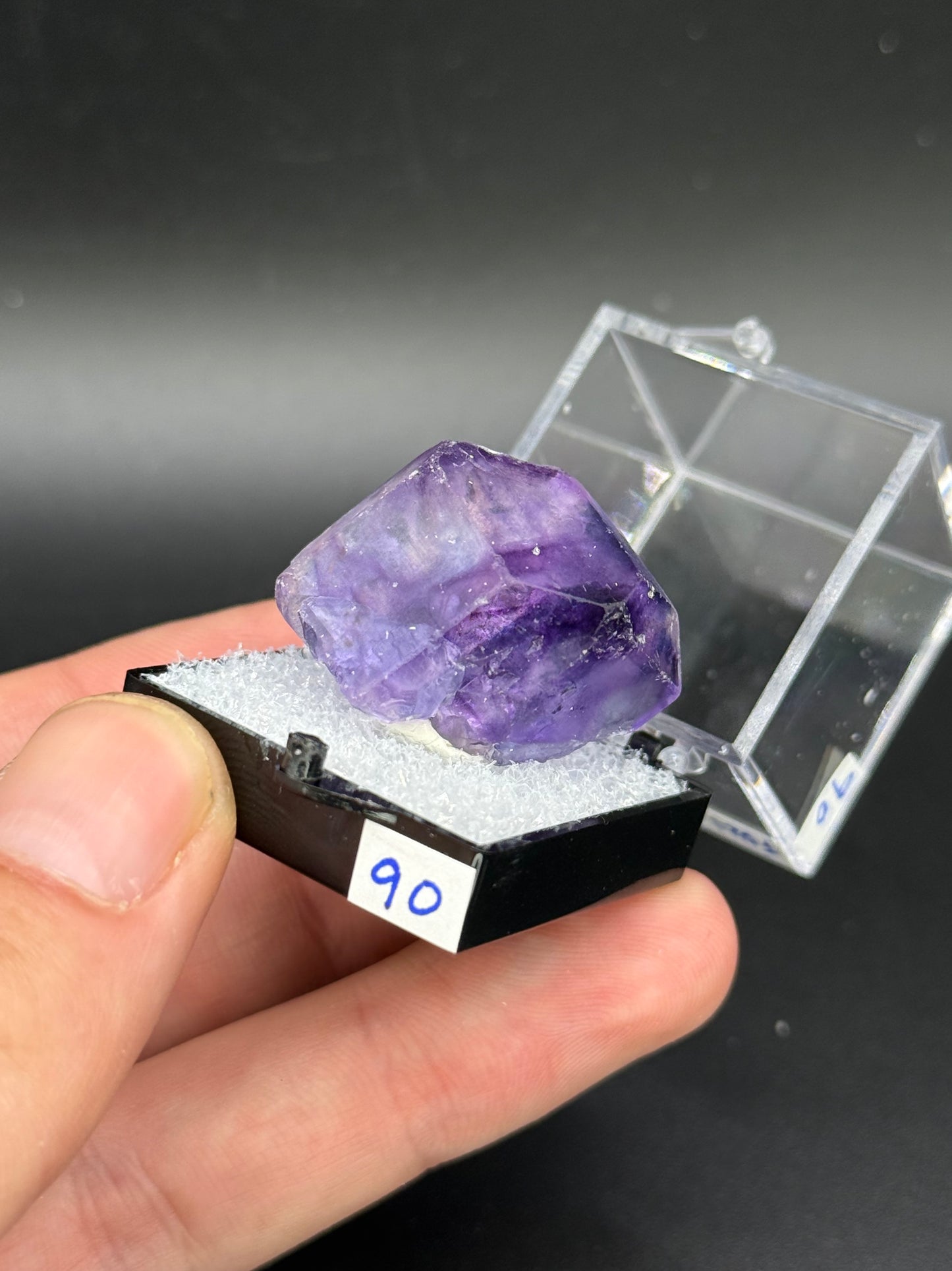 Fluorite, Mandinga Mine, Laguna Brava, Loboy District, Unión Department, Córdoba Province, Argentina.