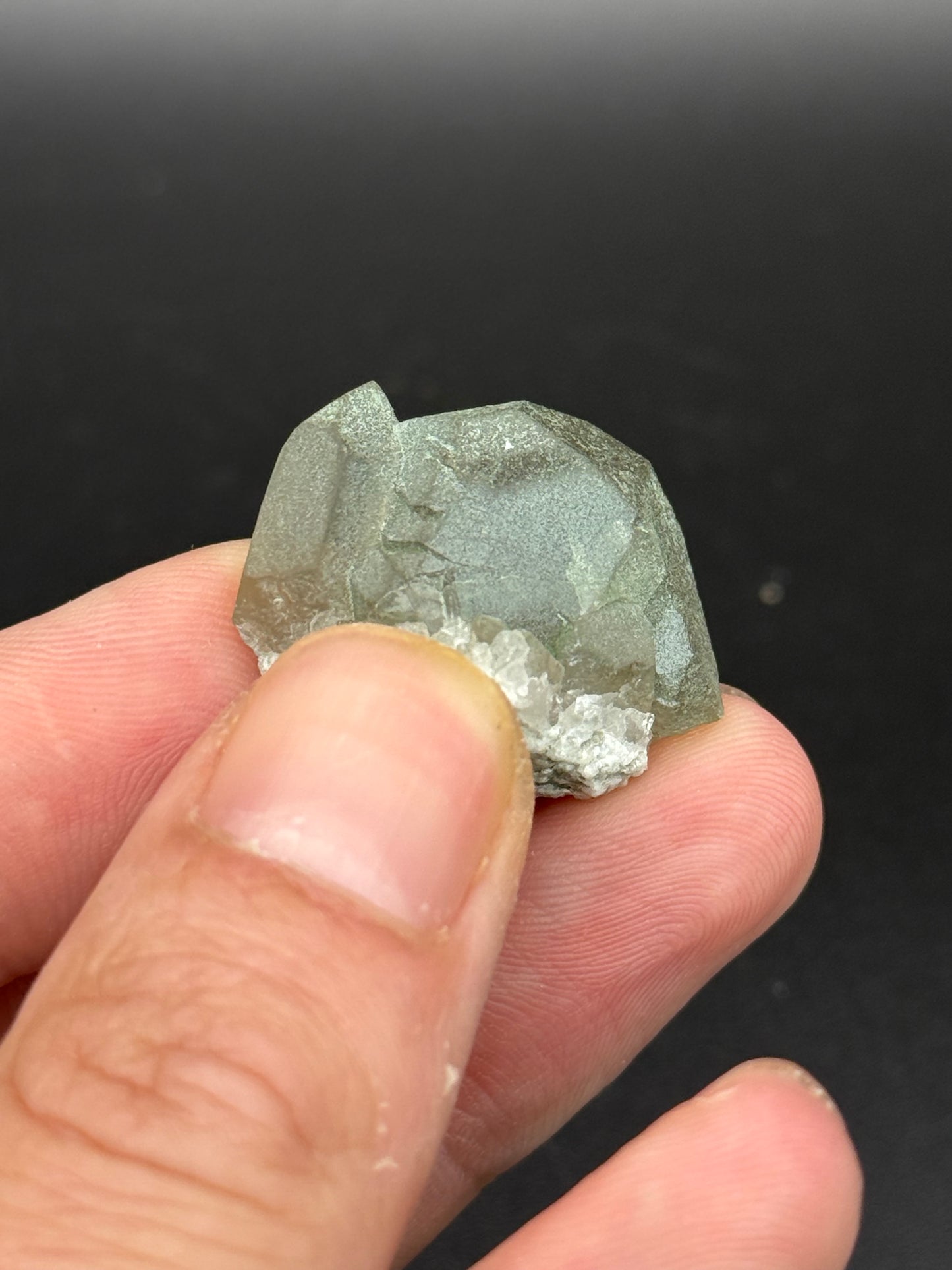 Gwindel Quartz, Val Cavrein, Disentis, Grisons, Switzerland