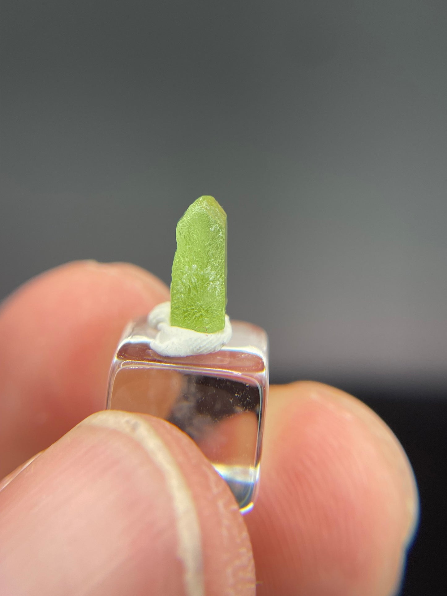 Peridot, Myasein Taung, Mogok Township, Pyin-Oo-Lwin District, Myanmar(Burma)