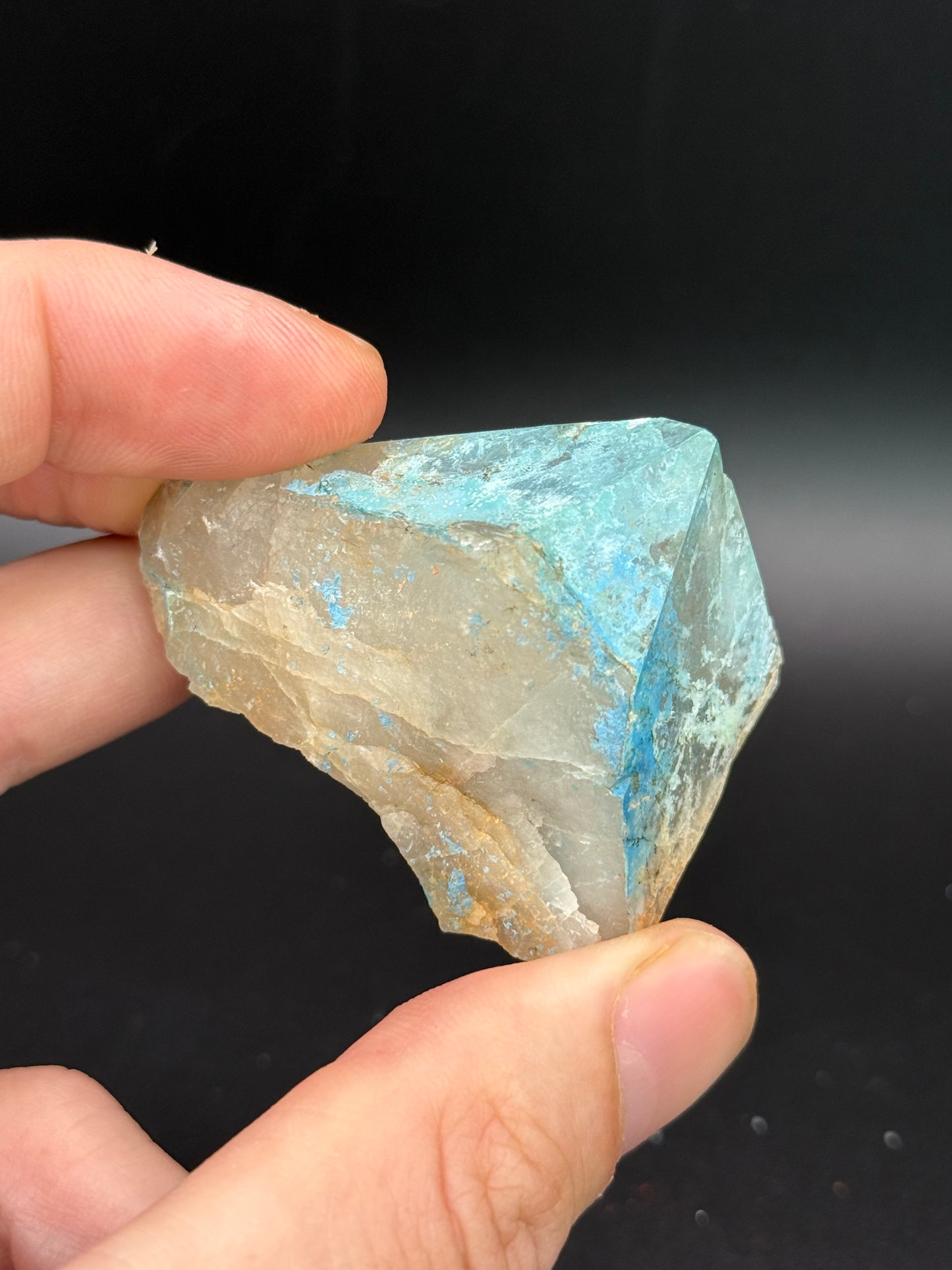 Quartz and Shattuckite, Kunene Region, Namibia