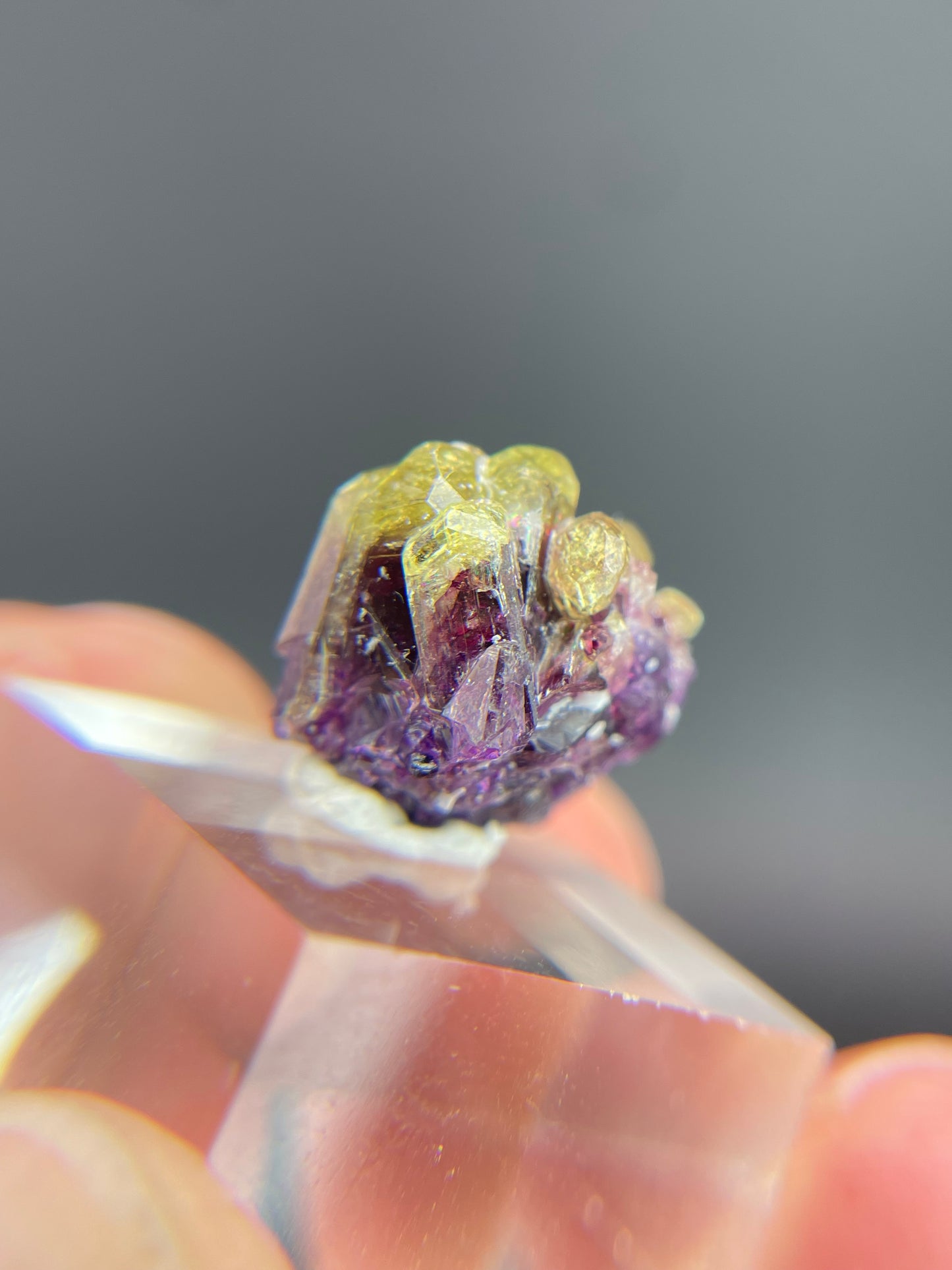 Vesuvianite, Jeffrey Mine, Quebec, Canada