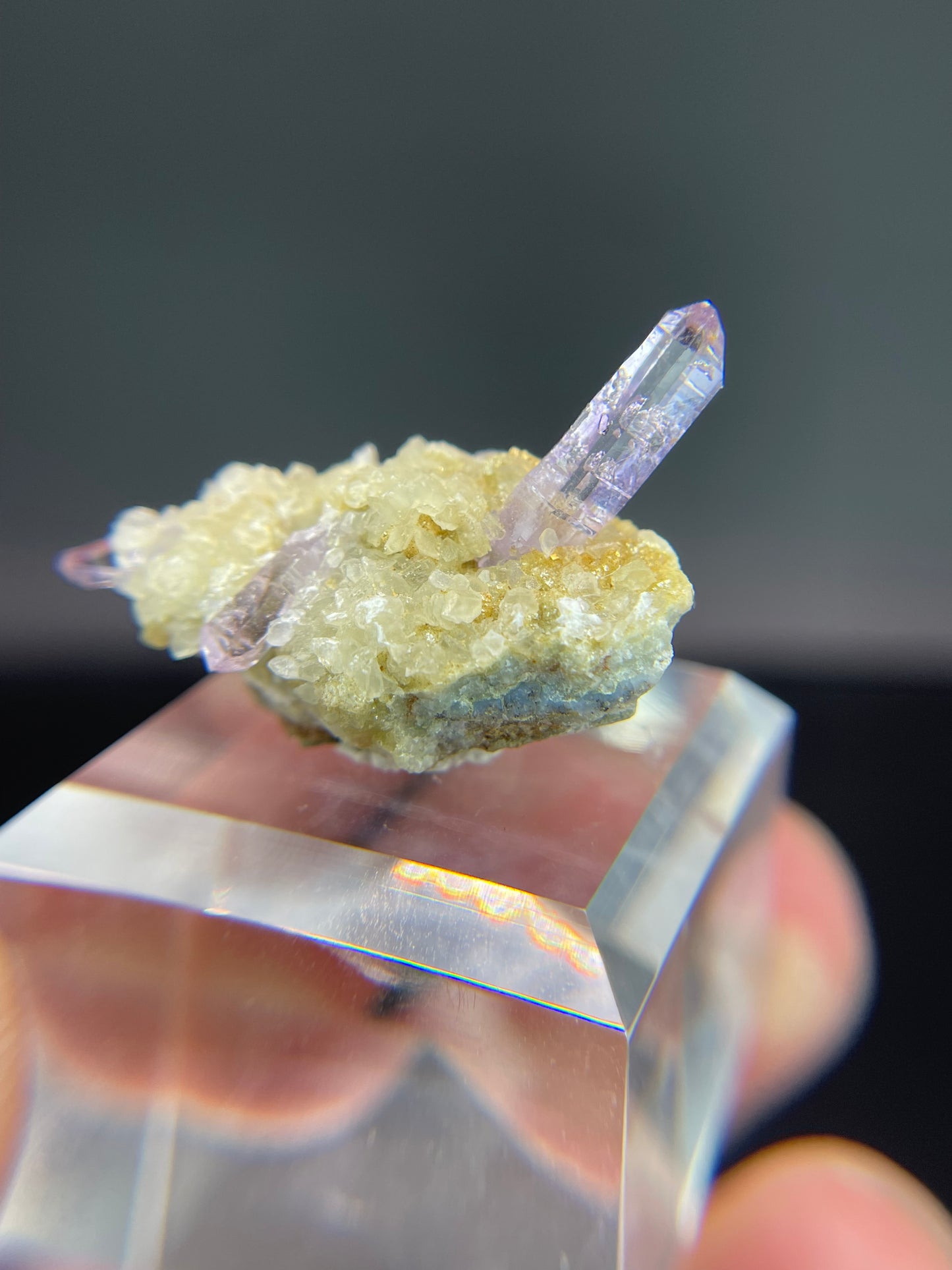 Amethyst, Capurru Quarry, Osilo, Sardinia, Italy