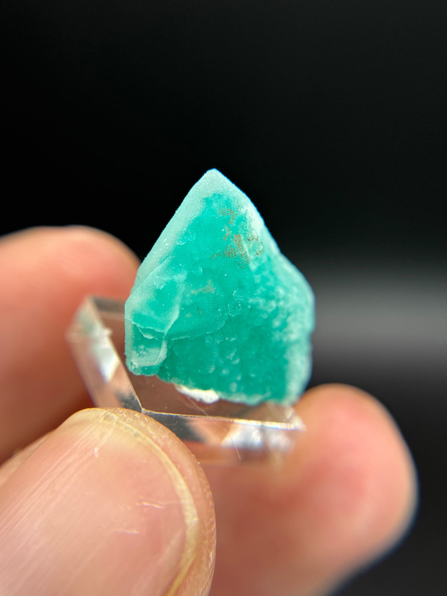 Dioptase and Quartz, Kunene Region, Namibia