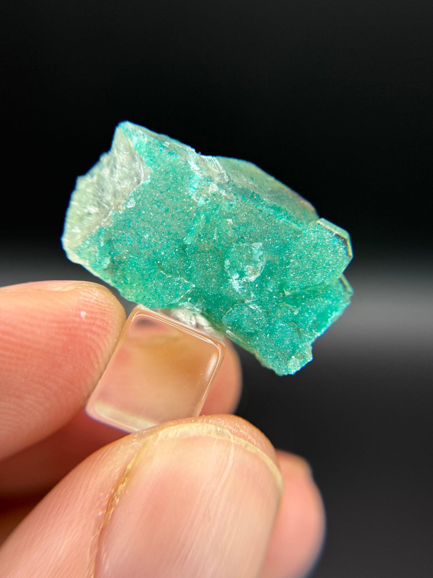 Dioptase and Quartz, Kunene Region, Namibia