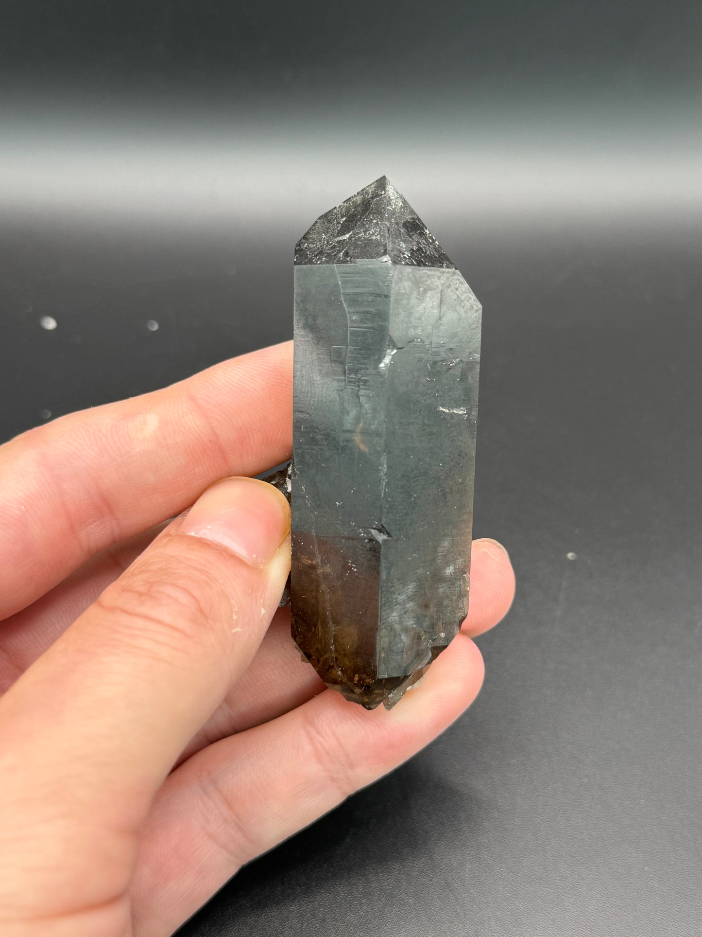 Smoky Quartz, Val Giuv, Tujetsch, Surselva Region, Grisons, Switzerland