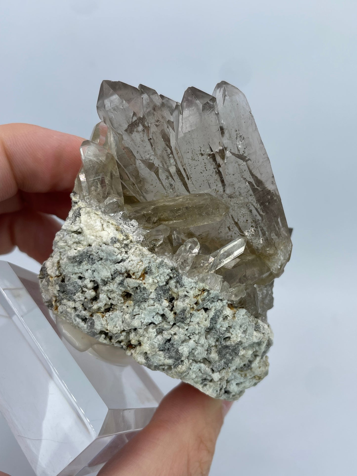 Gwindel Quartz, Marmotta Cleft, Grimsel, Bernese Alps, Switzerland