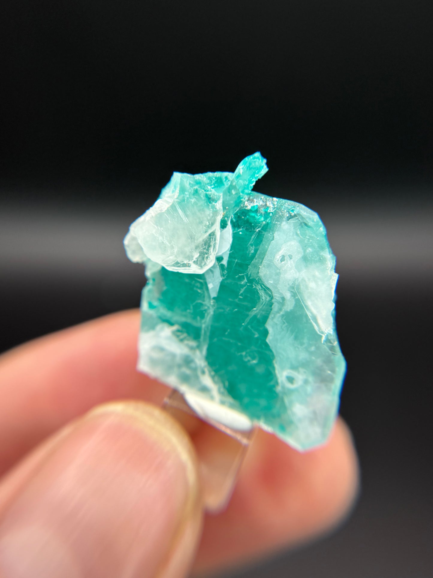 Dioptase and Quartz, Kunene Region, Namibia
