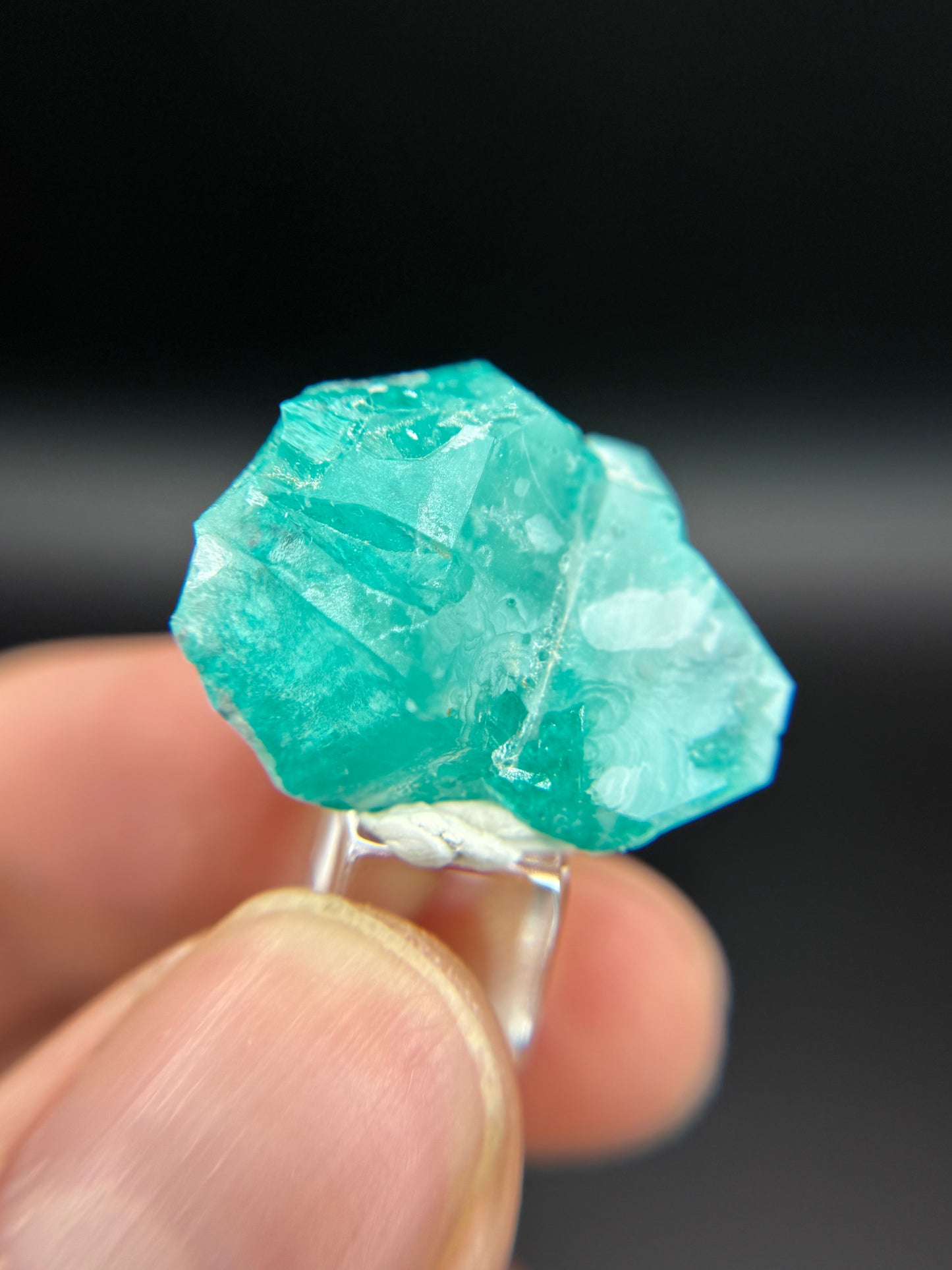 Dioptase and Quartz, Kunene Region, Namibia