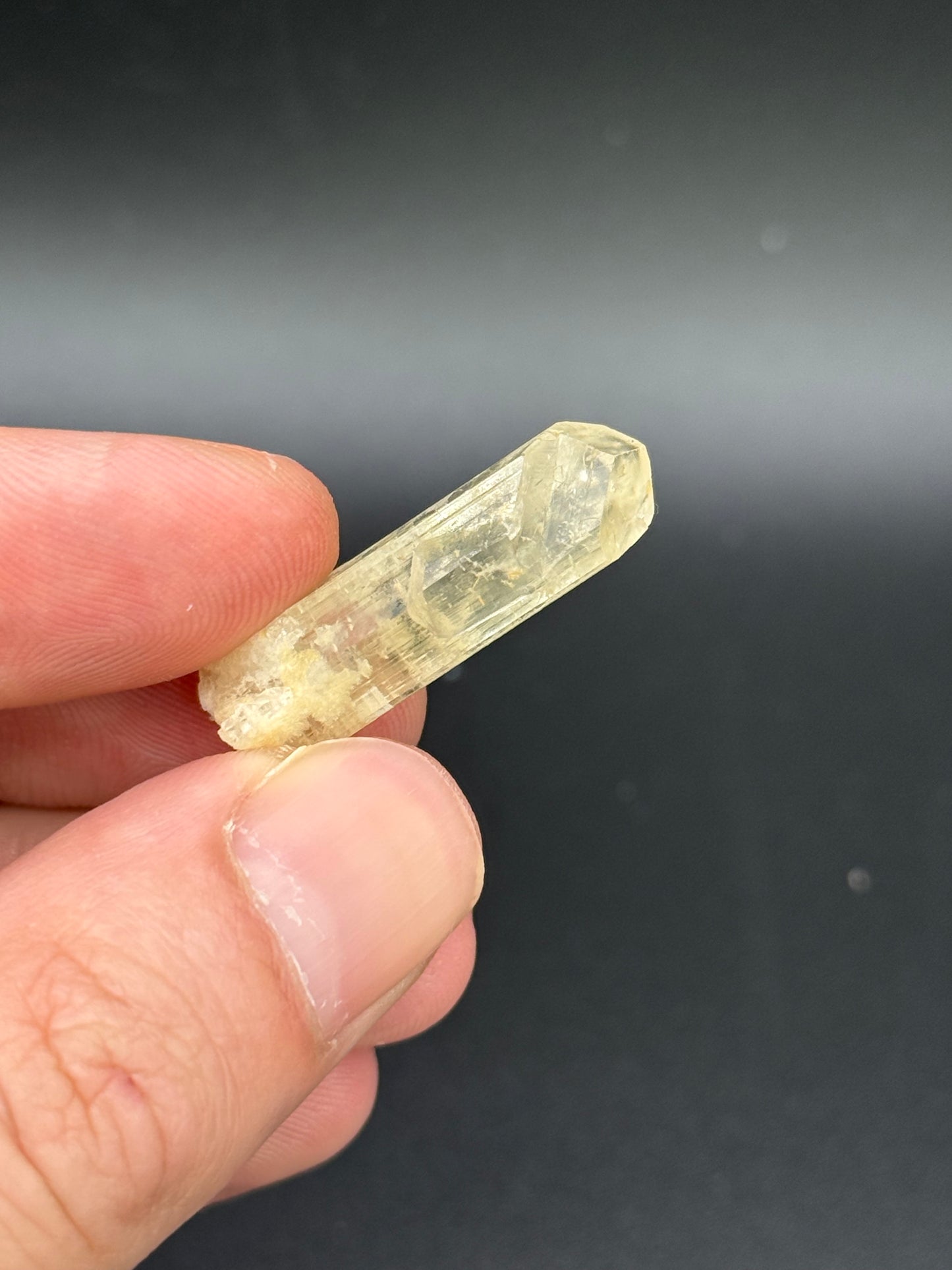 Phenakite, Anjanabonoina pegmatite, Mount Ikaka, Antananarivo Province, Madagascar