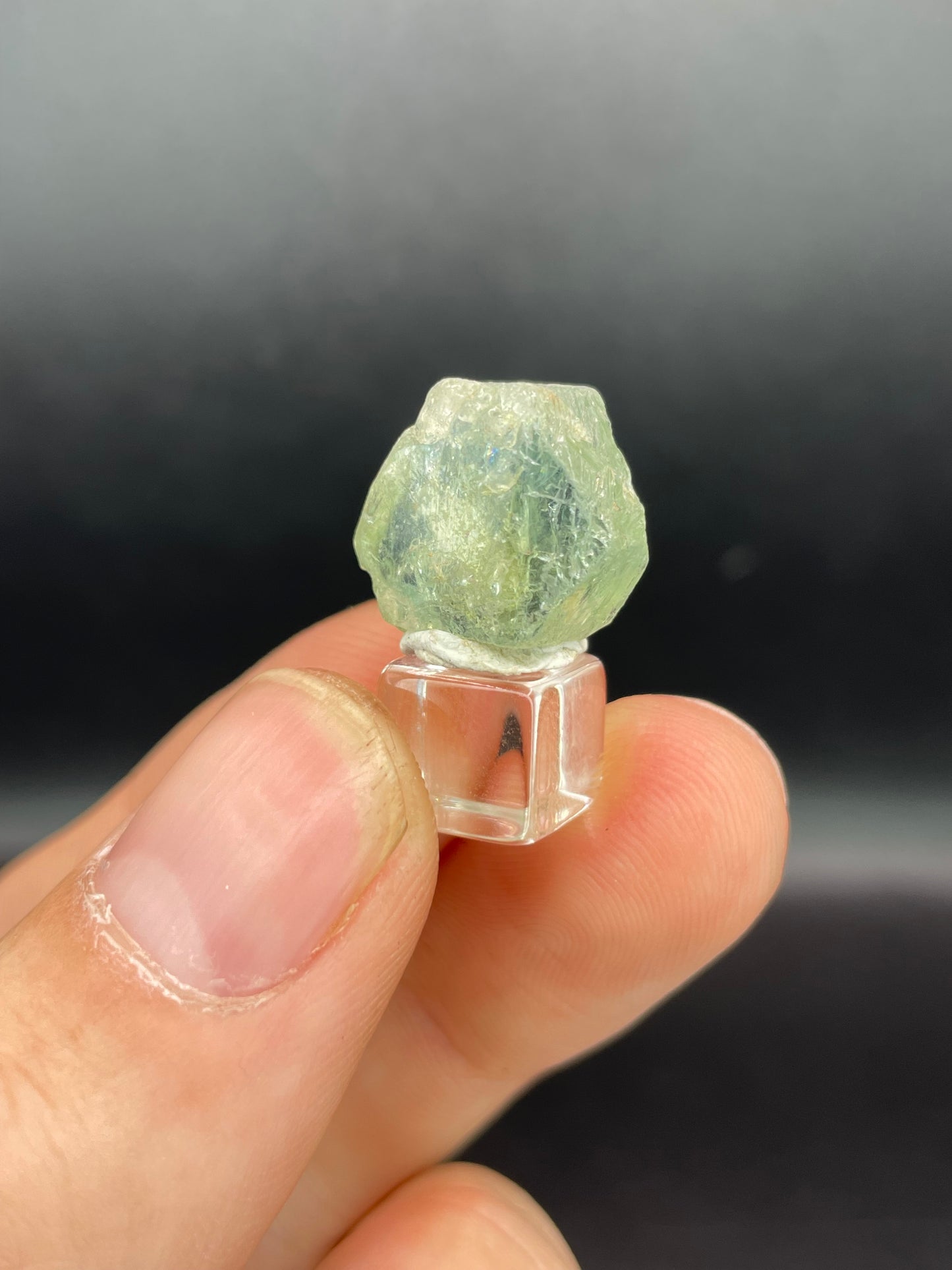 Corundum var Sapphire, Chimwadzulu Hill, Ntcheu, Central Region, Malawi
