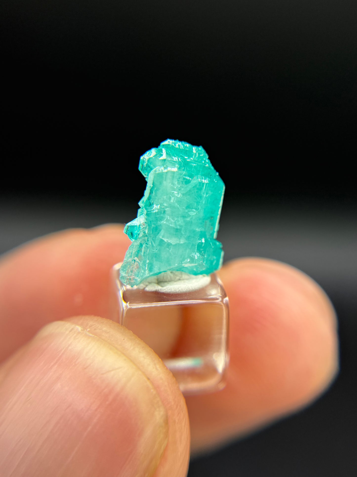 Dioptase and Quartz, Kunene Region, Namibia