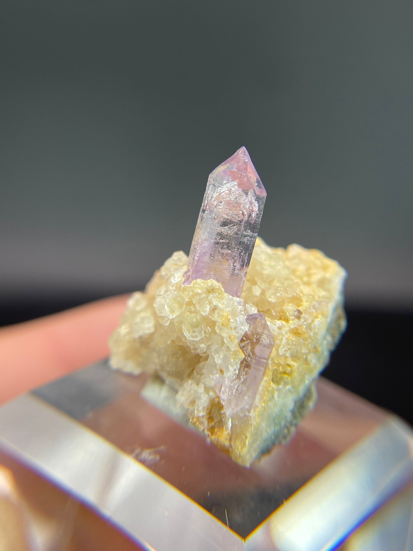 Amethyst, Capurru Quarry, Osilo, Sardinia, Italy