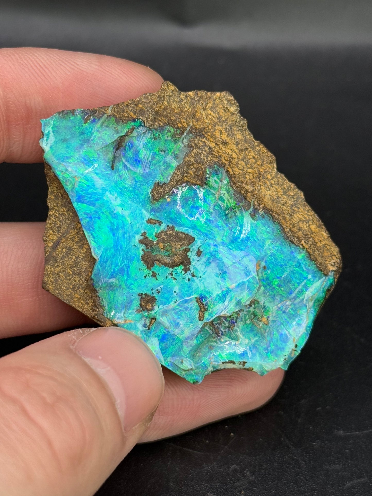 Boulder Opal from Australia