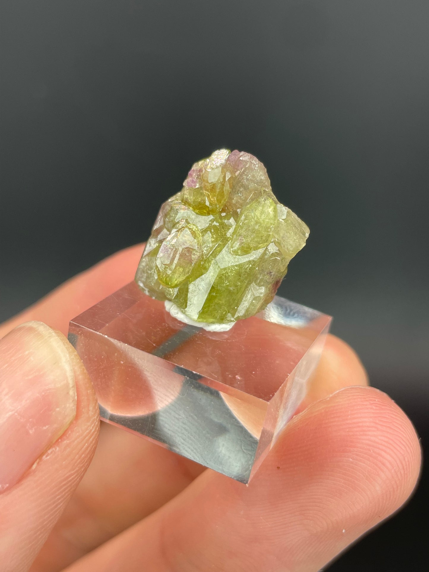 Vesuvianite, Jeffrey Mine, Quebec, Canada