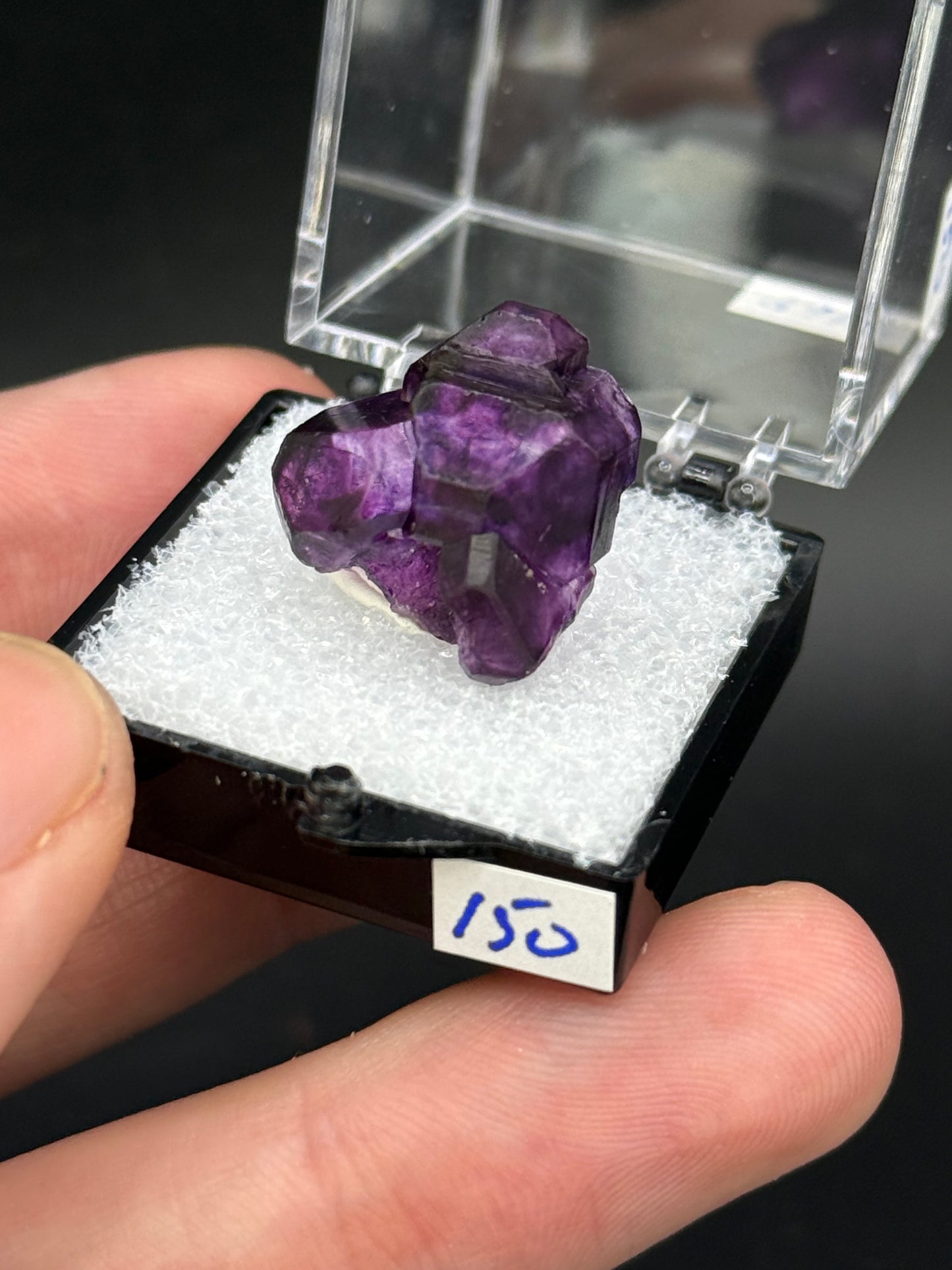 Fluorite, Mandinga Mine, Laguna Brava, Loboy District, Unión Department, Córdoba Province, Argentina.