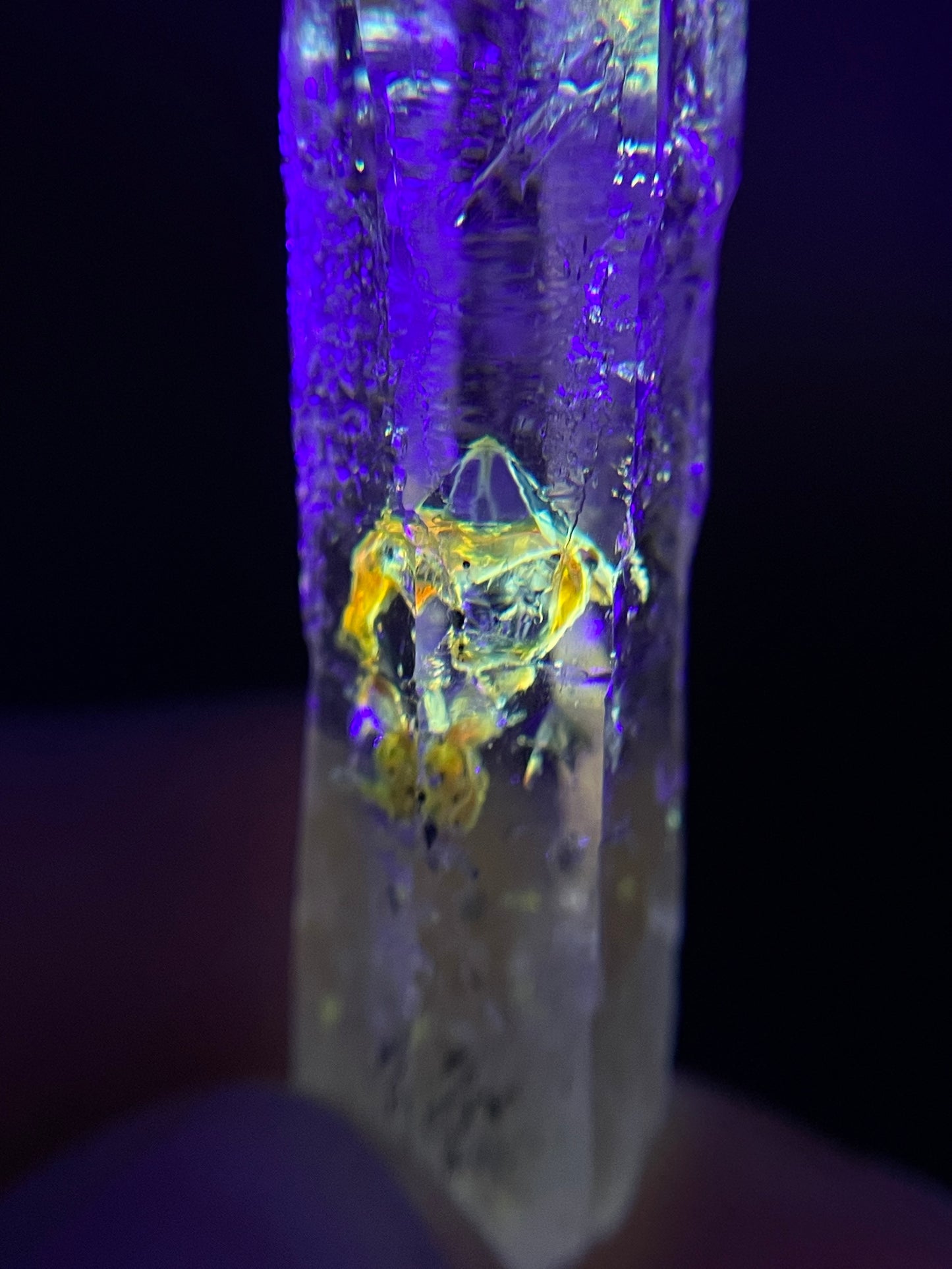 Petroleum included Quartz, Madirobe, Tsaratanana, Mahajanga, Madagascar