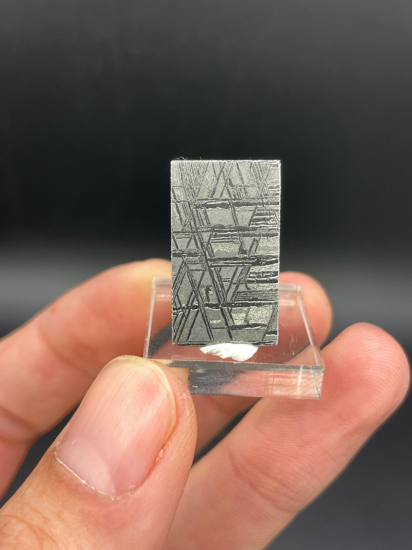Muonionalusta Meteorite Slice from Norrbotten, Sweden
