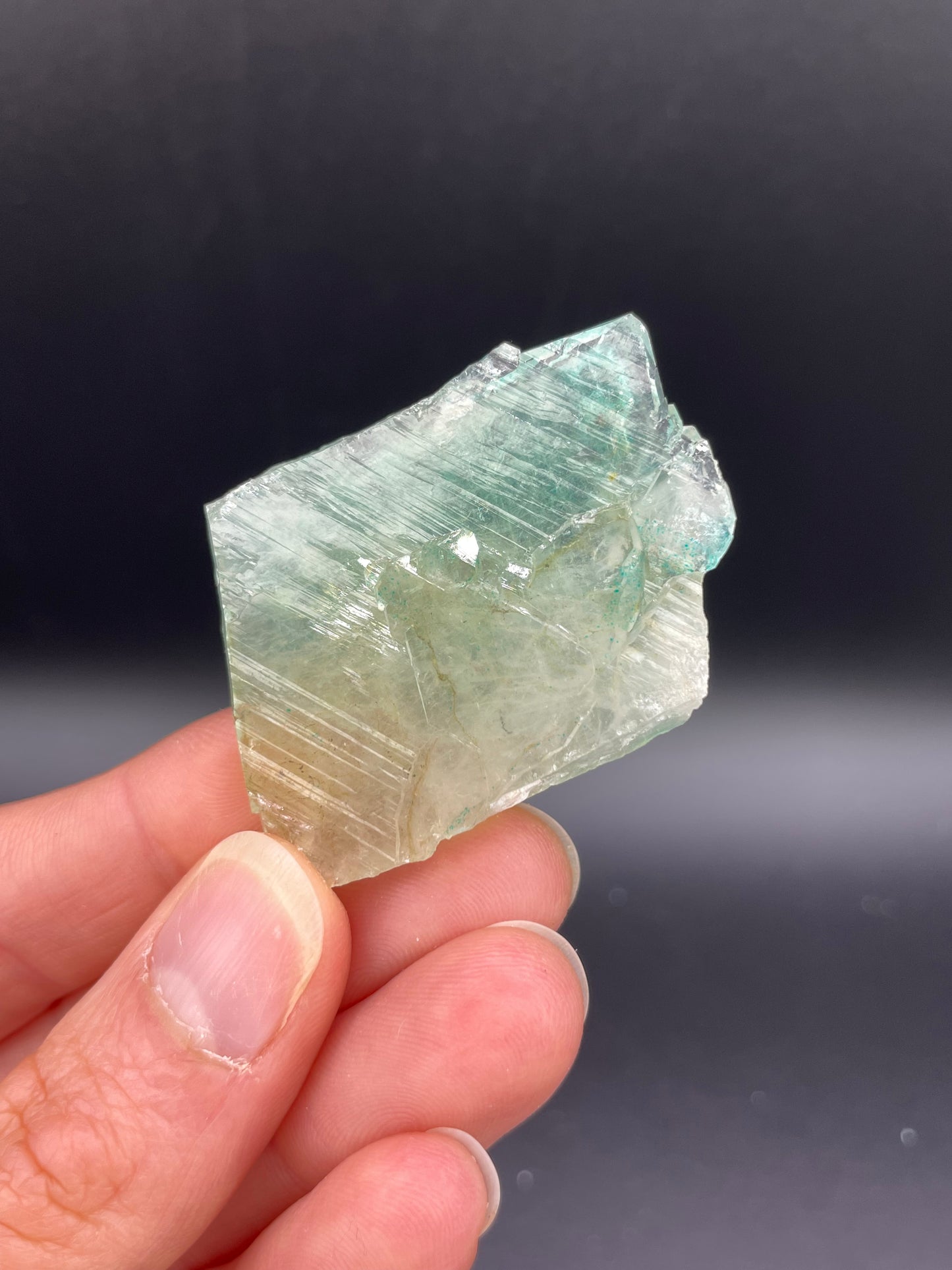 Dioptase and Quartz, Kunene Region, Namibia