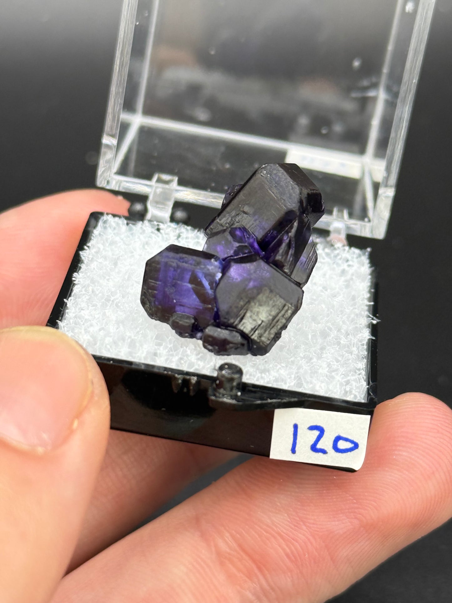 Fluorite, Mandinga Mine, Laguna Brava, Loboy District, Unión Department, Córdoba Province, Argentina.