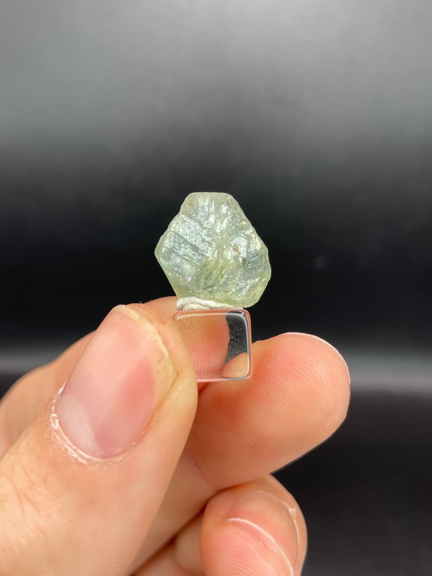 Corundum var Sapphire, Chimwadzulu Hill, Ntcheu, Central Region, Malawi