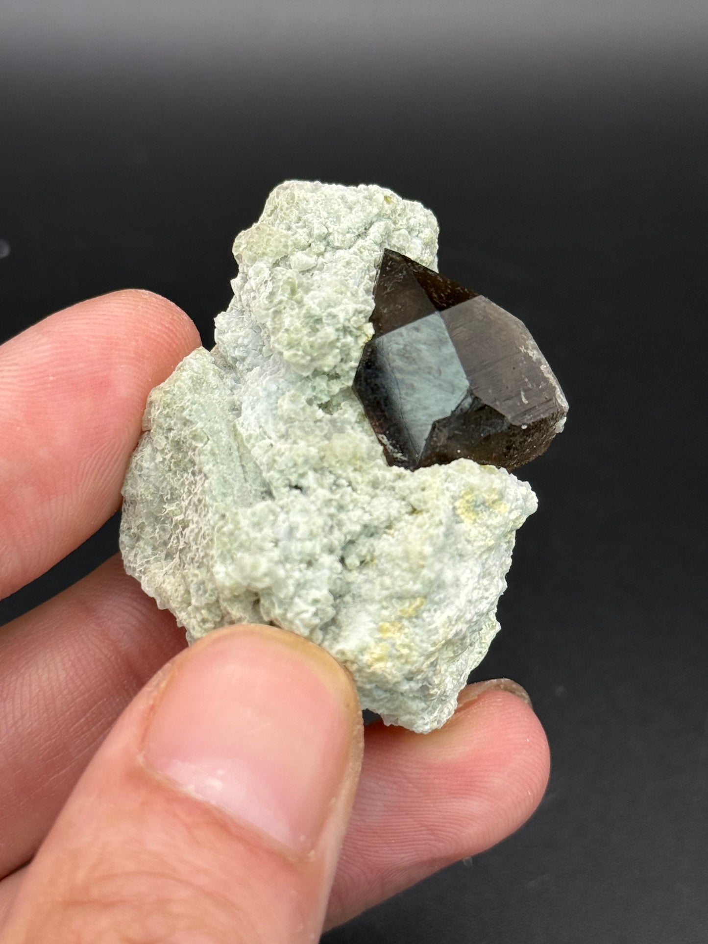 Smoky Quartz, Val Giuv, Tujetsch, Surselva Region, Grisons, Switzerland
