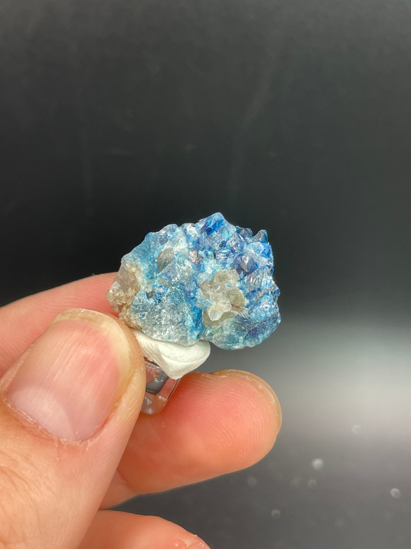 Euclase, Last Hope Mine, Mwami, Karoi District, Mashonaland West, Zimbabwe